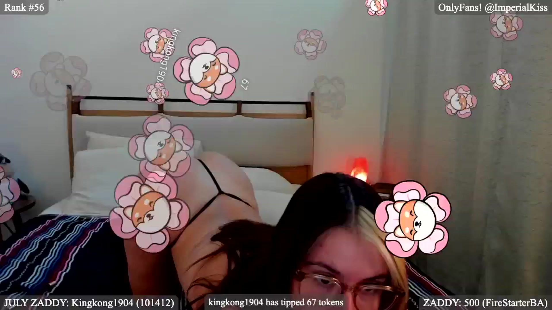 Gallery image thumbnail from ImperialKiss's myfreecams stream on, 07/18/2024, 24:07 image 10 of 20