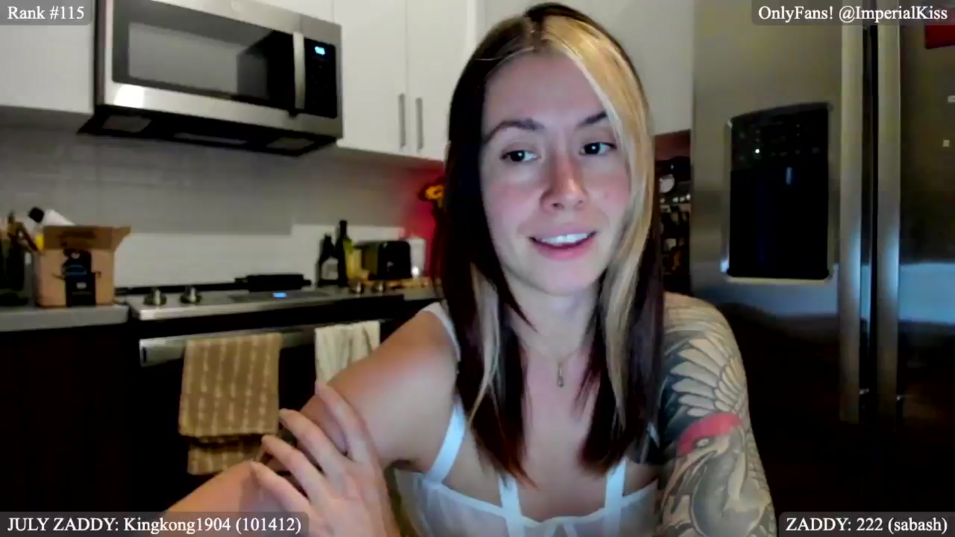 Gallery image thumbnail from ImperialKiss's myfreecams stream on, 07/24/2024, 04:38 image 18 of 20