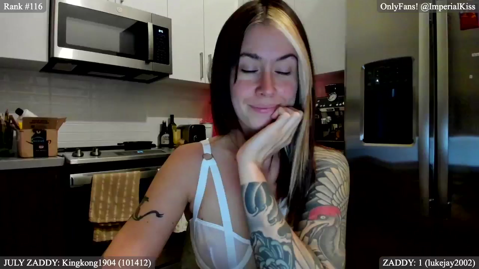 Gallery image thumbnail from ImperialKiss's myfreecams stream on, 07/24/2024, 04:38 image 3 of 20