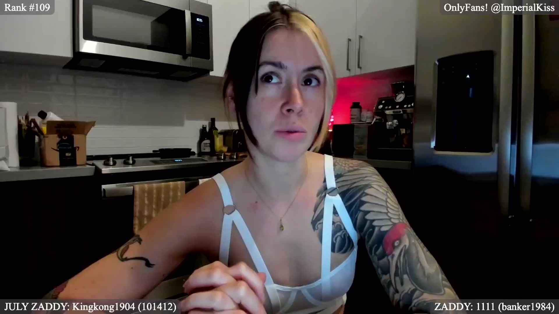 Gallery image thumbnail from ImperialKiss's myfreecams stream on, 07/24/2024, 06:12 image 1 of 20