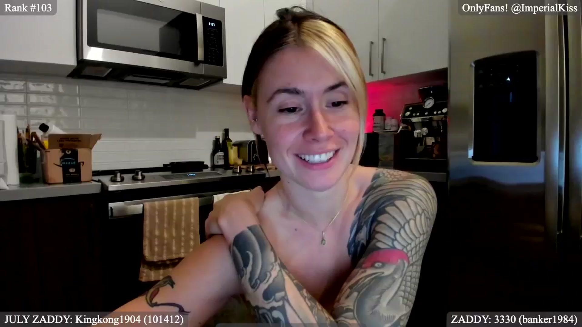 Gallery image thumbnail from ImperialKiss's myfreecams stream on, 07/24/2024, 06:42 image 20 of 20
