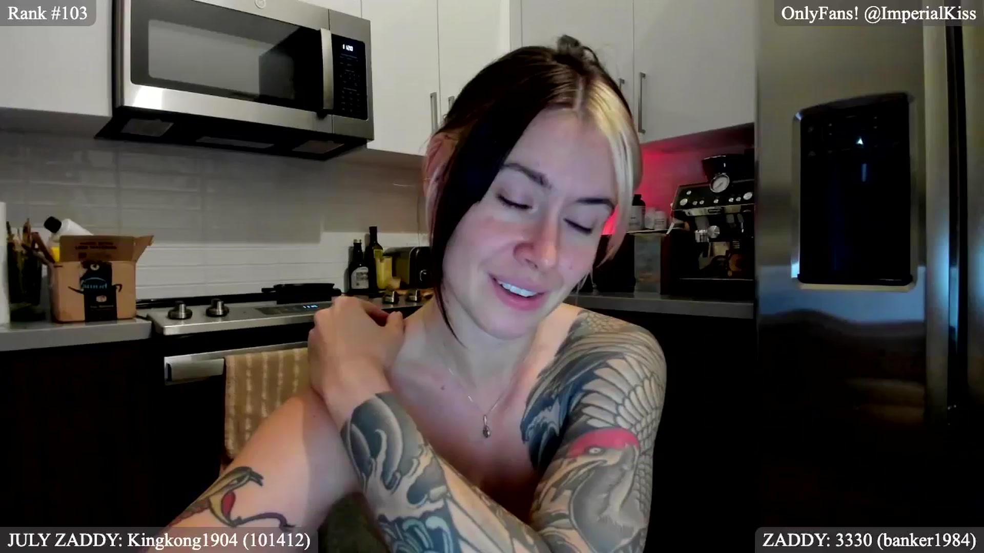 Gallery image thumbnail from ImperialKiss's myfreecams stream on, 07/24/2024, 06:42 image 6 of 20