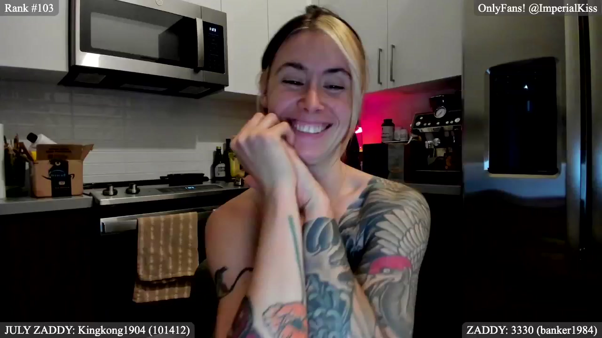Gallery image thumbnail from ImperialKiss's myfreecams stream on, 07/24/2024, 06:42 image 9 of 20