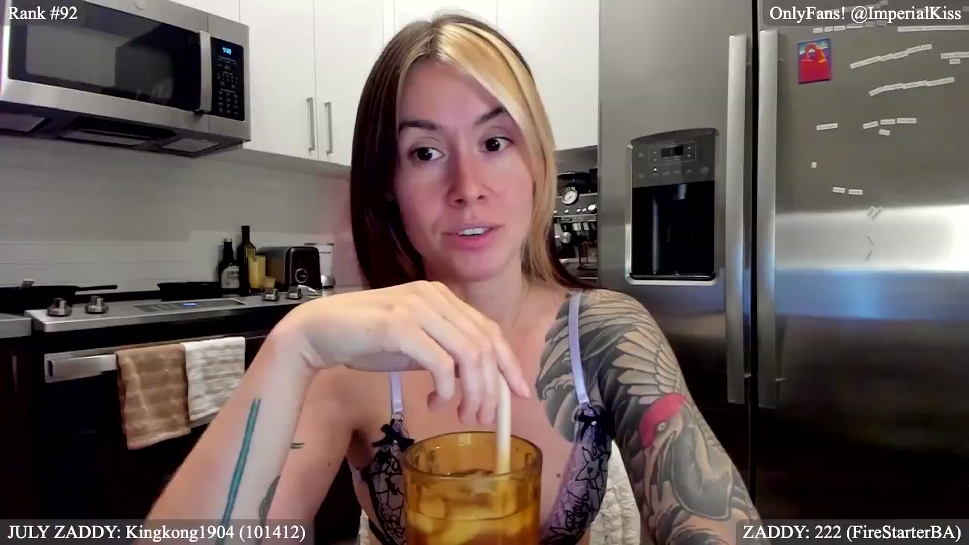 Gallery image thumbnail from ImperialKiss's myfreecams stream on, 07/27/2024, 05:18 image 13 of 20