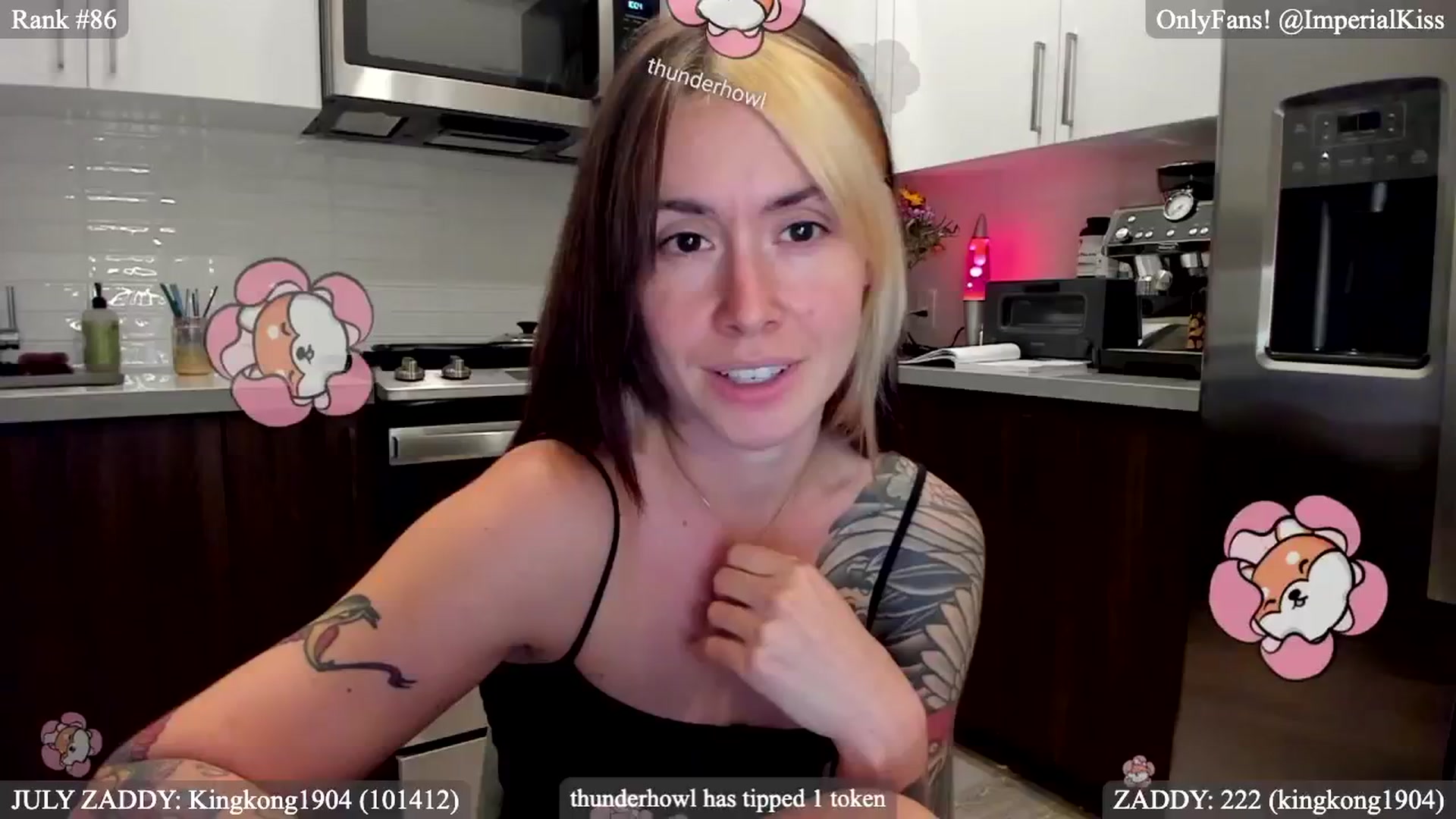 Gallery image thumbnail from ImperialKiss's myfreecams stream on, 07/28/2024, 06:21 image 11 of 20