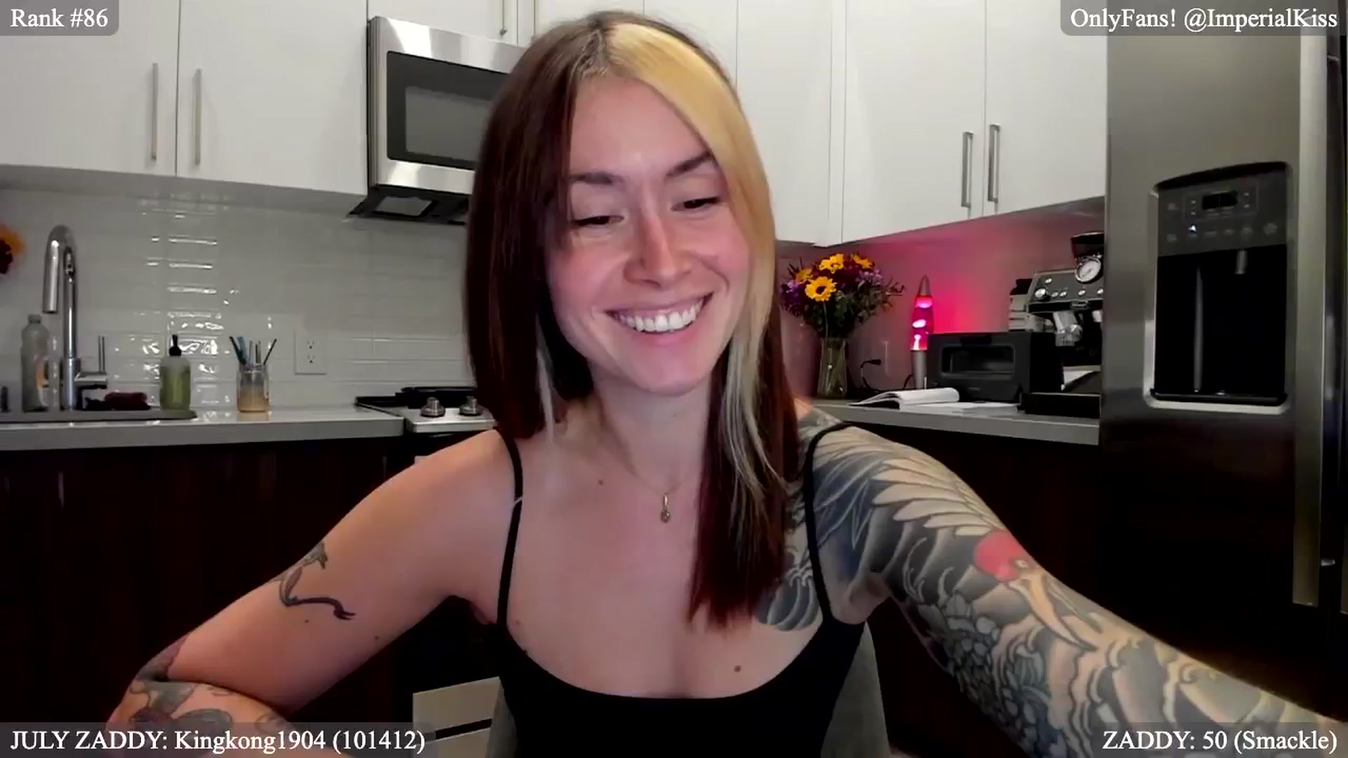 Gallery image thumbnail from ImperialKiss's myfreecams stream on, 07/28/2024, 06:21 image 3 of 20