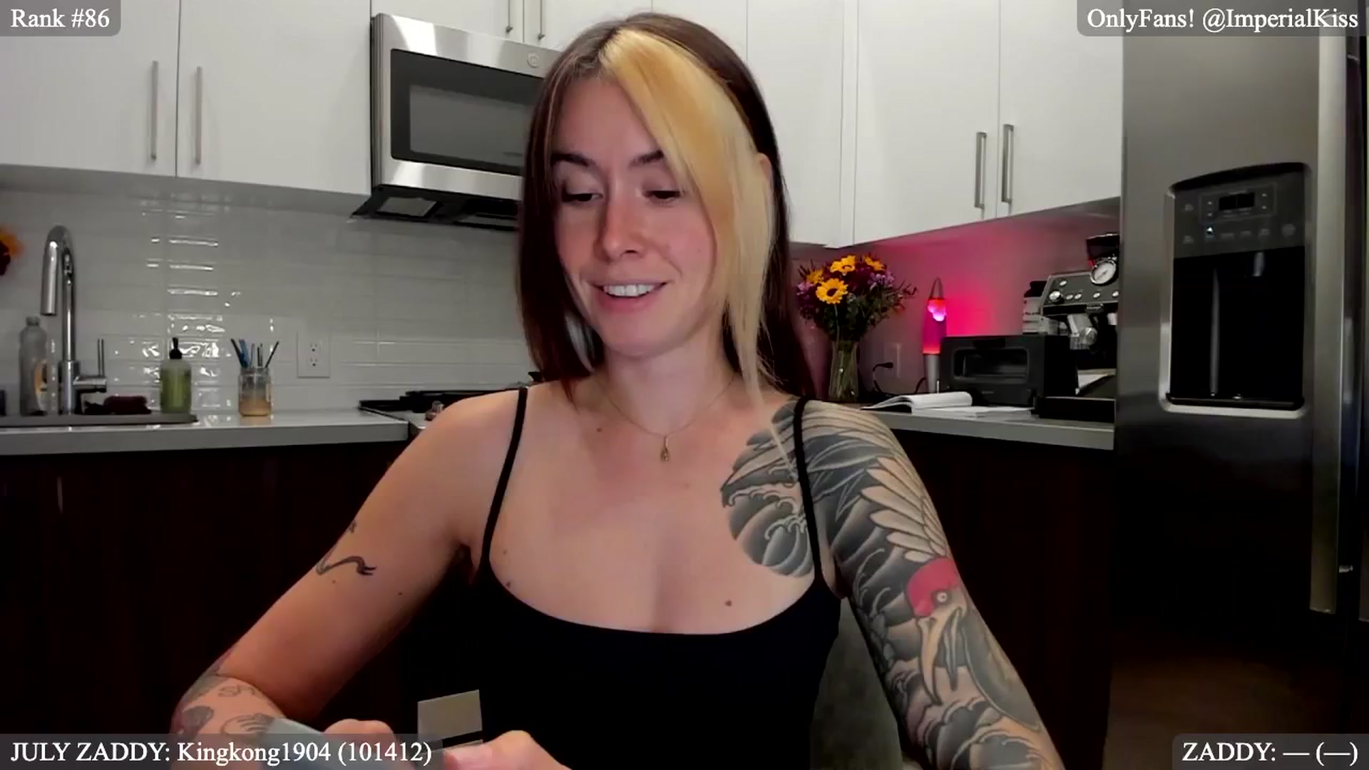 Gallery image thumbnail from ImperialKiss's myfreecams stream on, 07/28/2024, 06:21 image 1 of 20