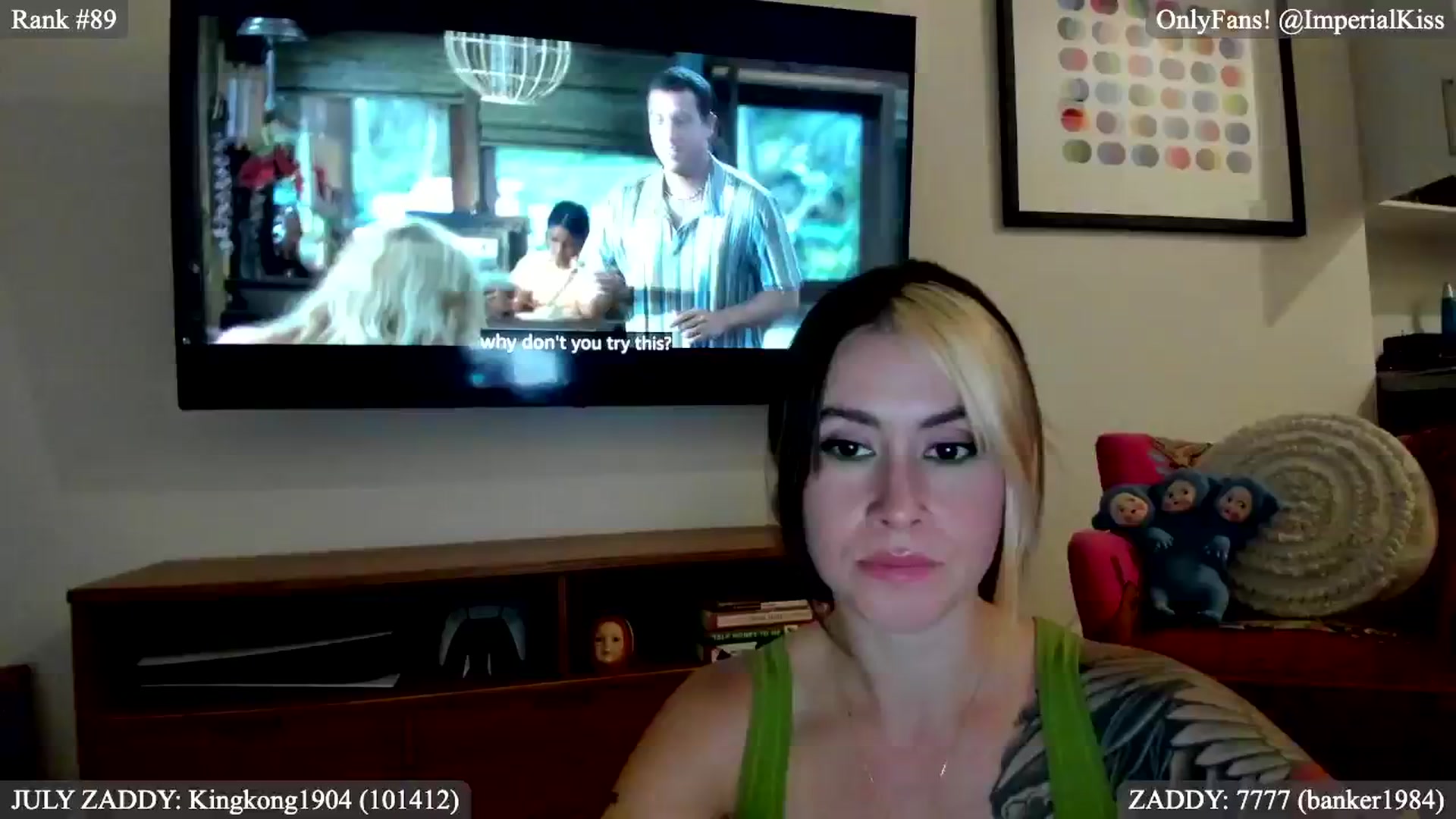 Gallery image thumbnail from ImperialKiss's myfreecams stream on, 08/01/2024, 05:35 image 3 of 20