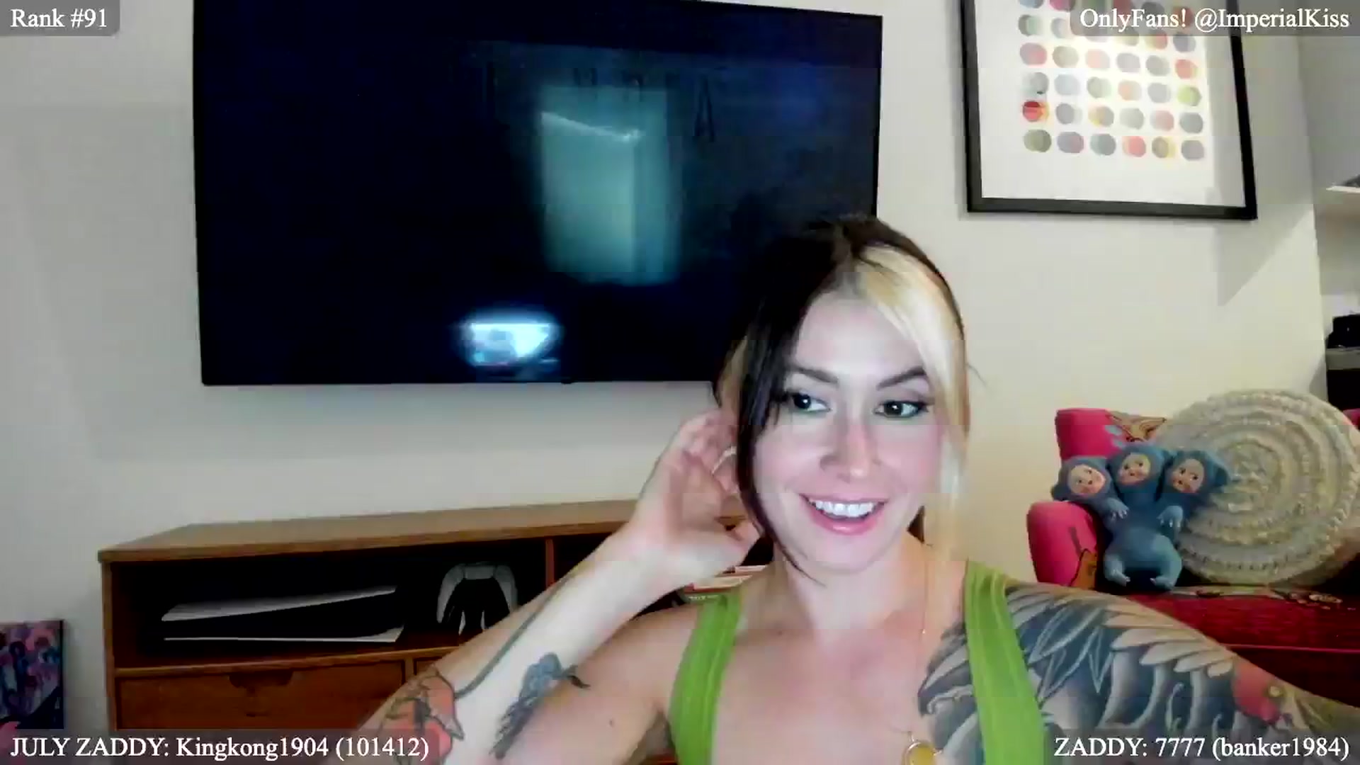 Gallery image thumbnail from ImperialKiss's myfreecams stream on, 08/01/2024, 05:35 image 2 of 20