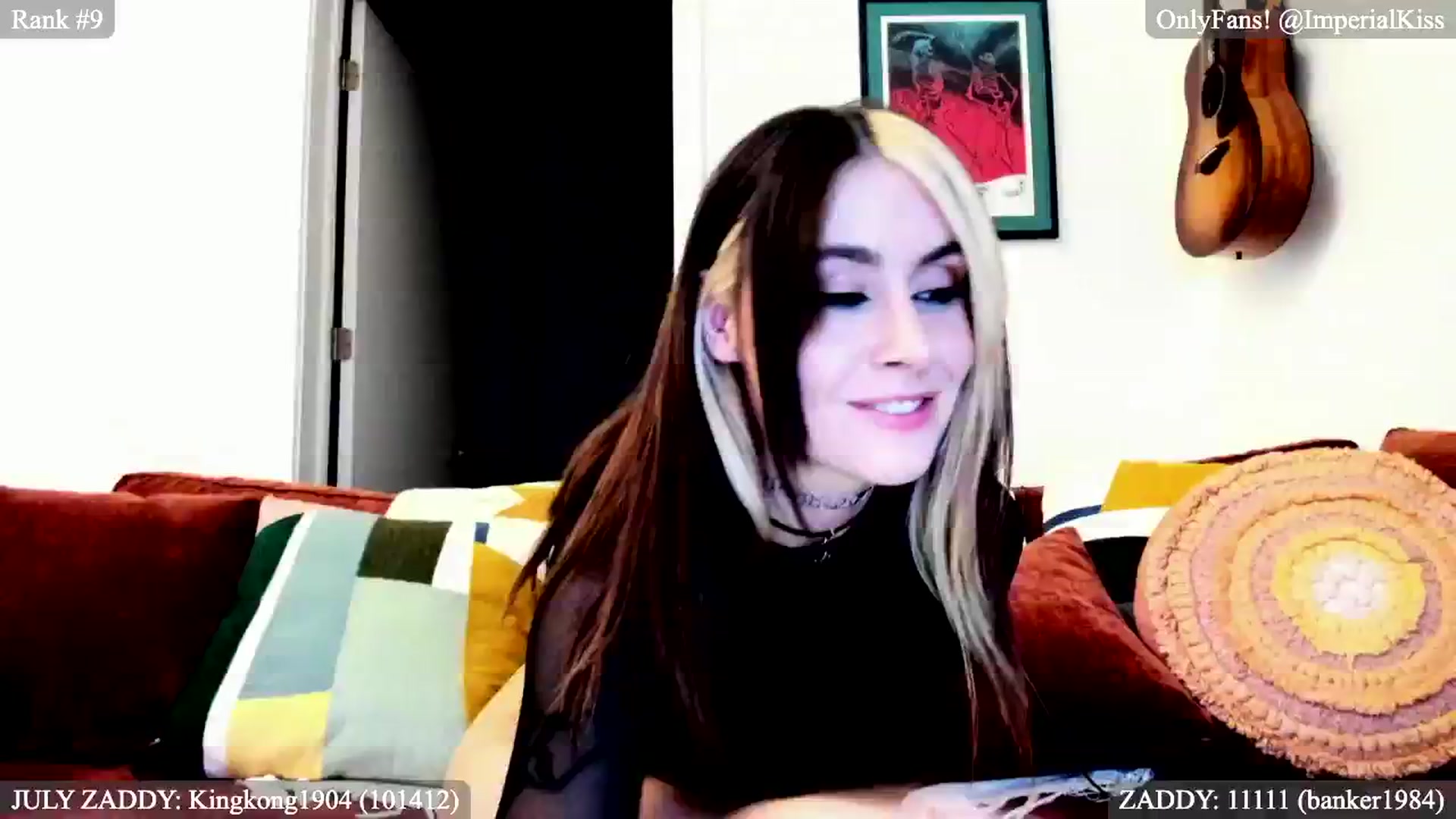 Gallery image thumbnail from ImperialKiss's myfreecams stream on, 08/02/2024, 03:51 image 17 of 20