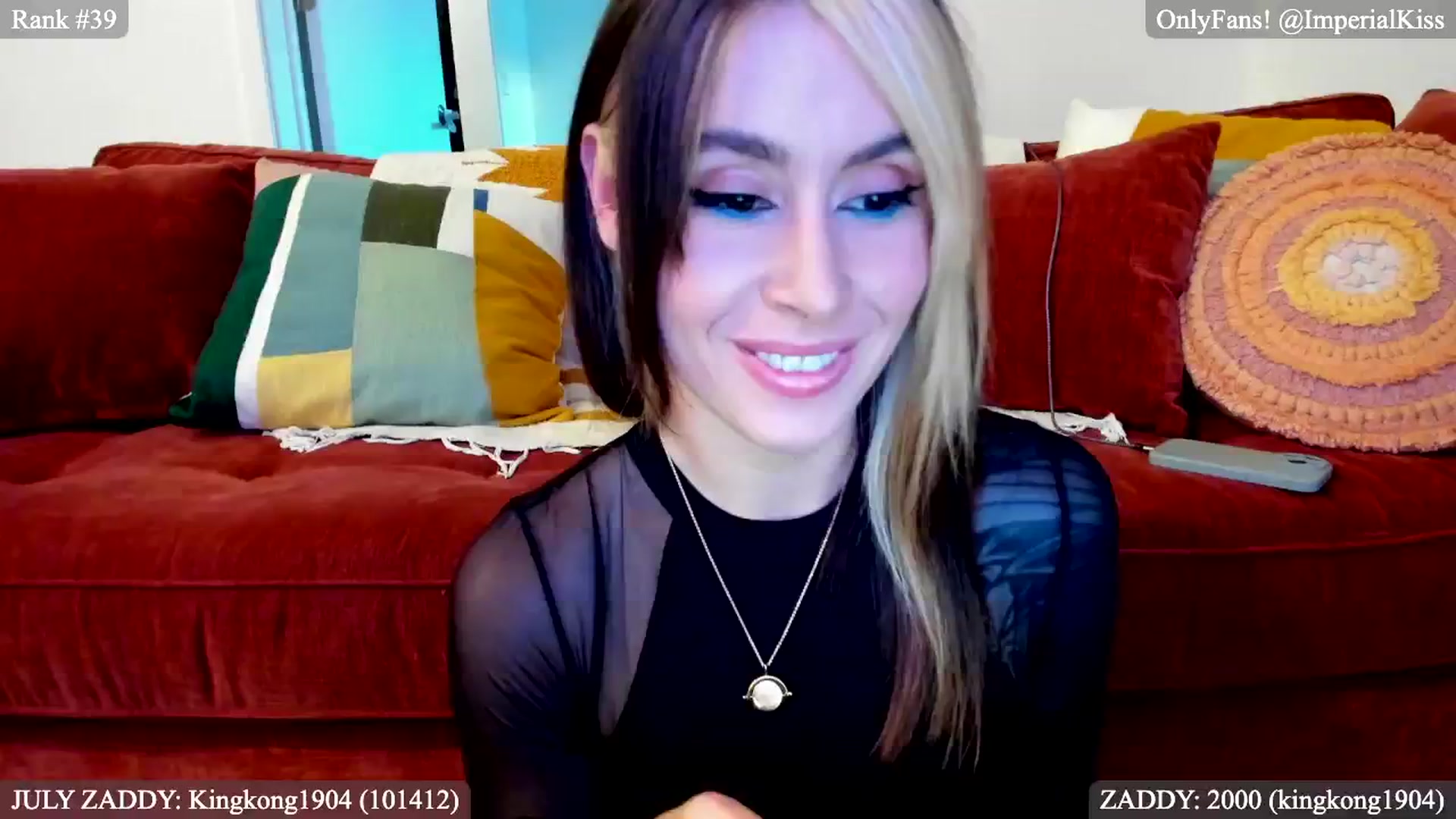 Gallery image thumbnail from ImperialKiss's myfreecams stream on, 08/02/2024, 03:51 image 6 of 20