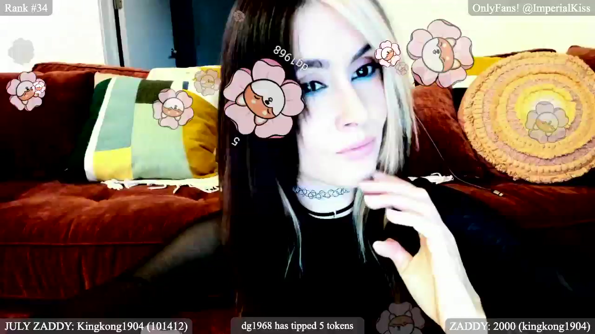 Gallery image thumbnail from ImperialKiss's myfreecams stream on, 08/02/2024, 03:51 image 14 of 20