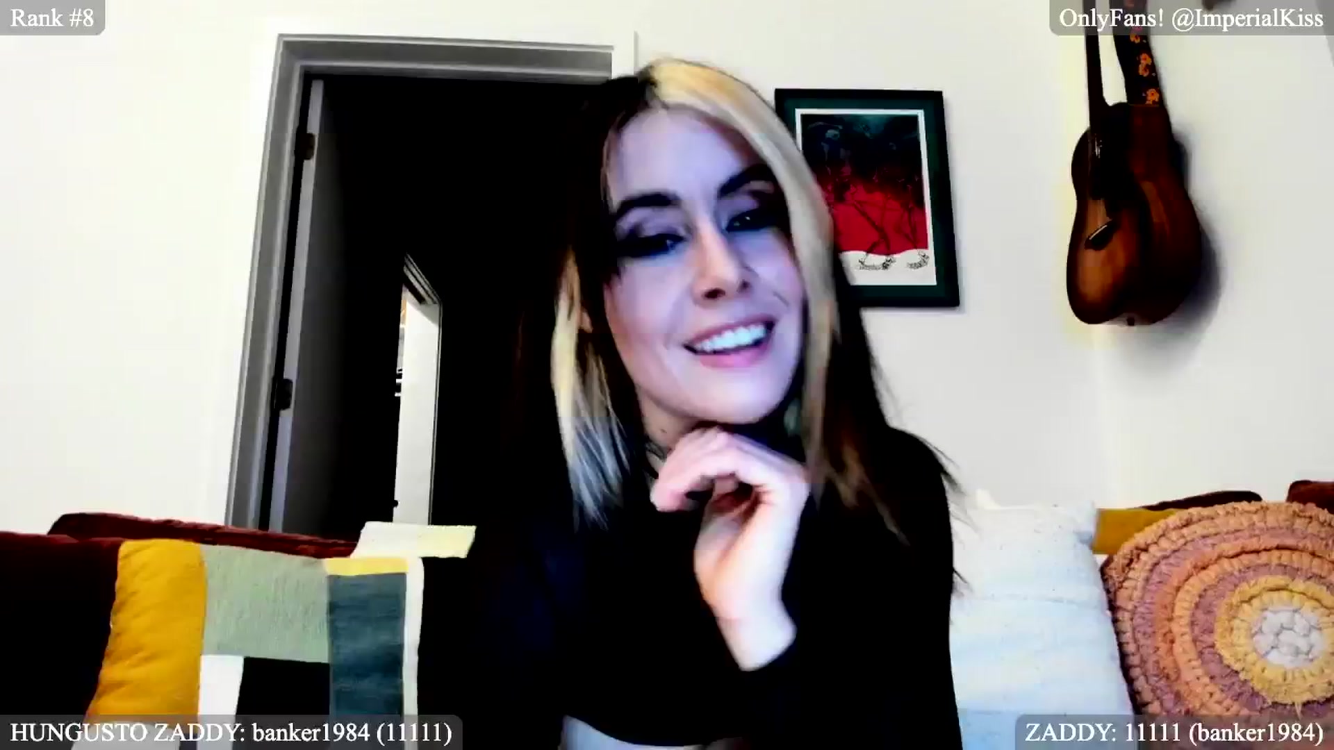 Gallery image thumbnail from ImperialKiss's myfreecams stream on, 08/02/2024, 05:17 image 5 of 20