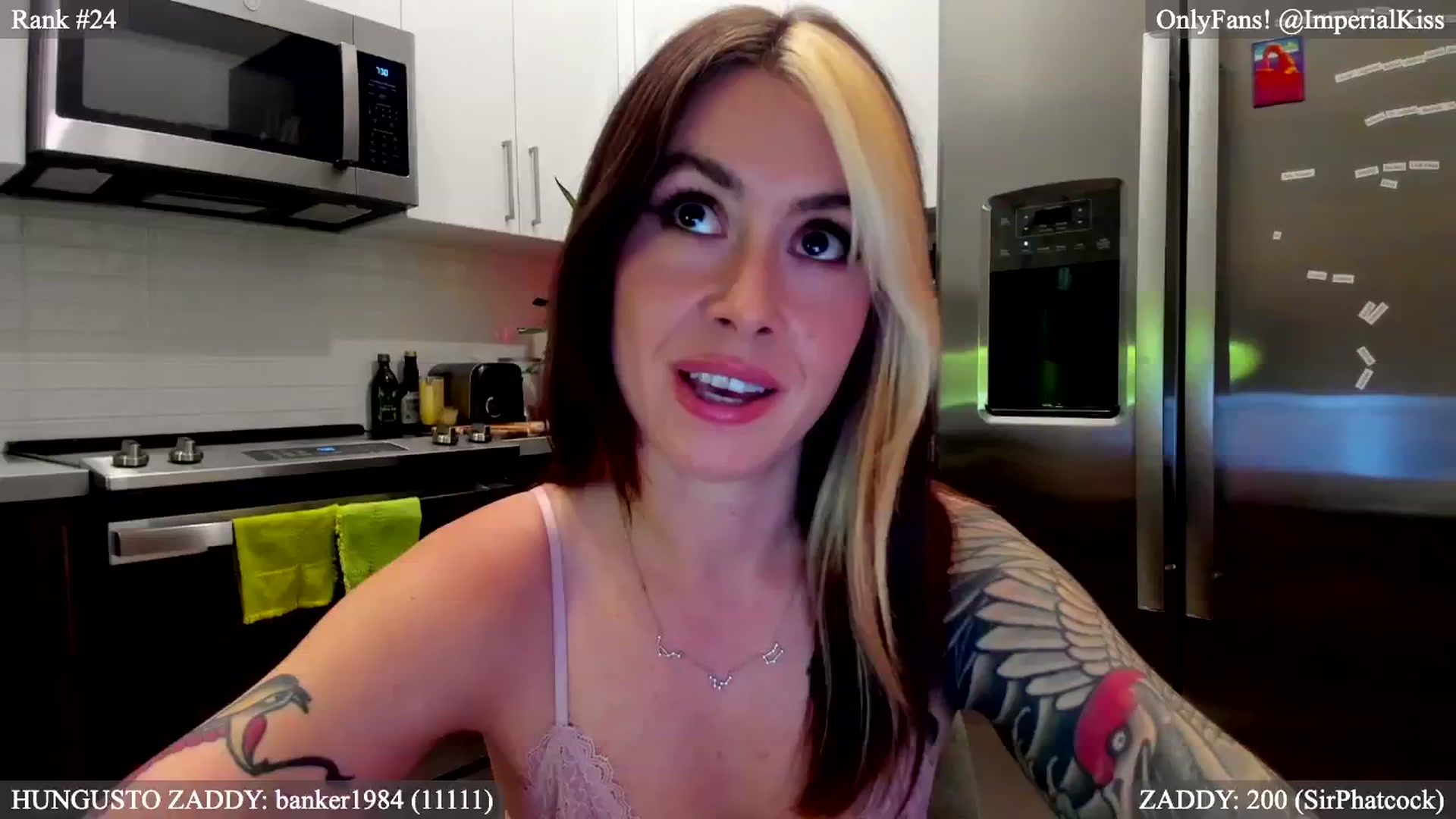 Gallery image thumbnail from ImperialKiss's myfreecams stream on, 08/03/2024, 04:24 image 4 of 20