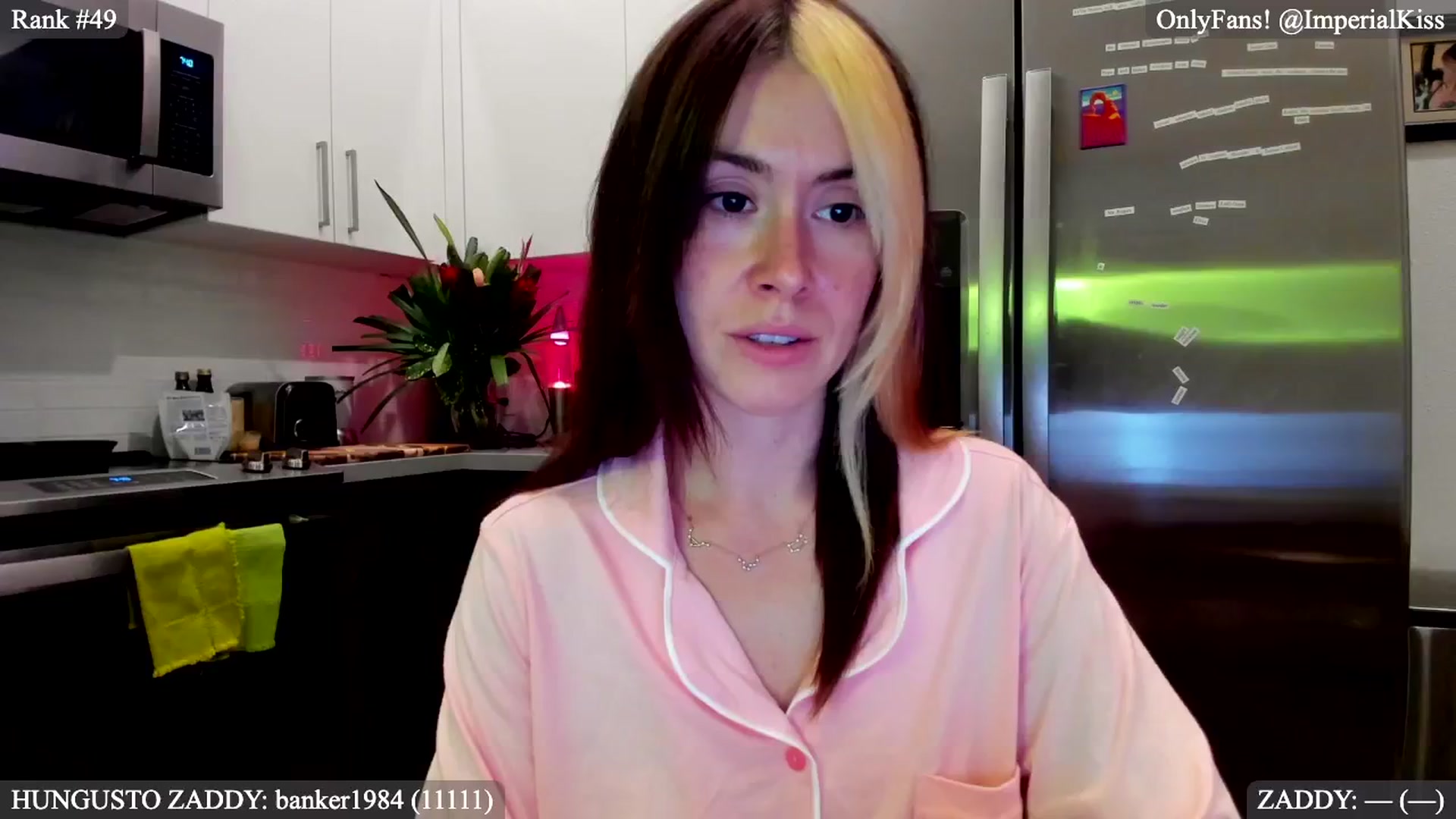 Gallery image thumbnail from ImperialKiss's myfreecams stream on, 08/05/2024, 06:14 image 1 of 20