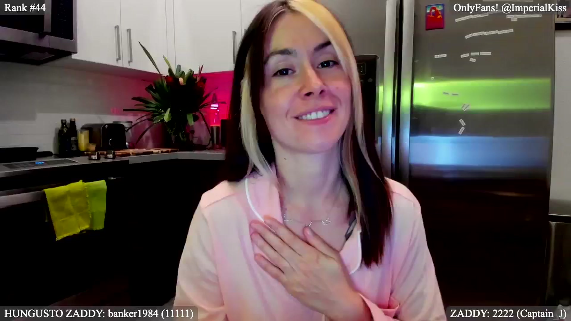 Gallery image thumbnail from ImperialKiss's myfreecams stream on, 08/05/2024, 06:14 image 12 of 20