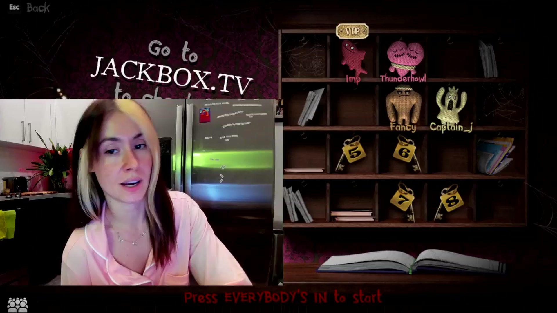 Gallery image thumbnail from ImperialKiss's myfreecams stream on, 08/05/2024, 06:14 image 4 of 20