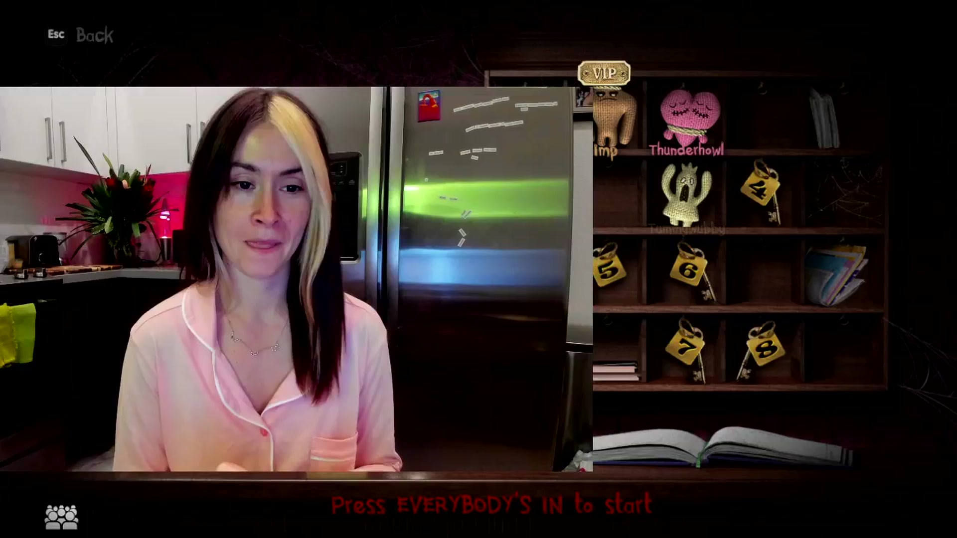 Gallery image thumbnail from ImperialKiss's myfreecams stream on, 08/05/2024, 06:14 image 8 of 20