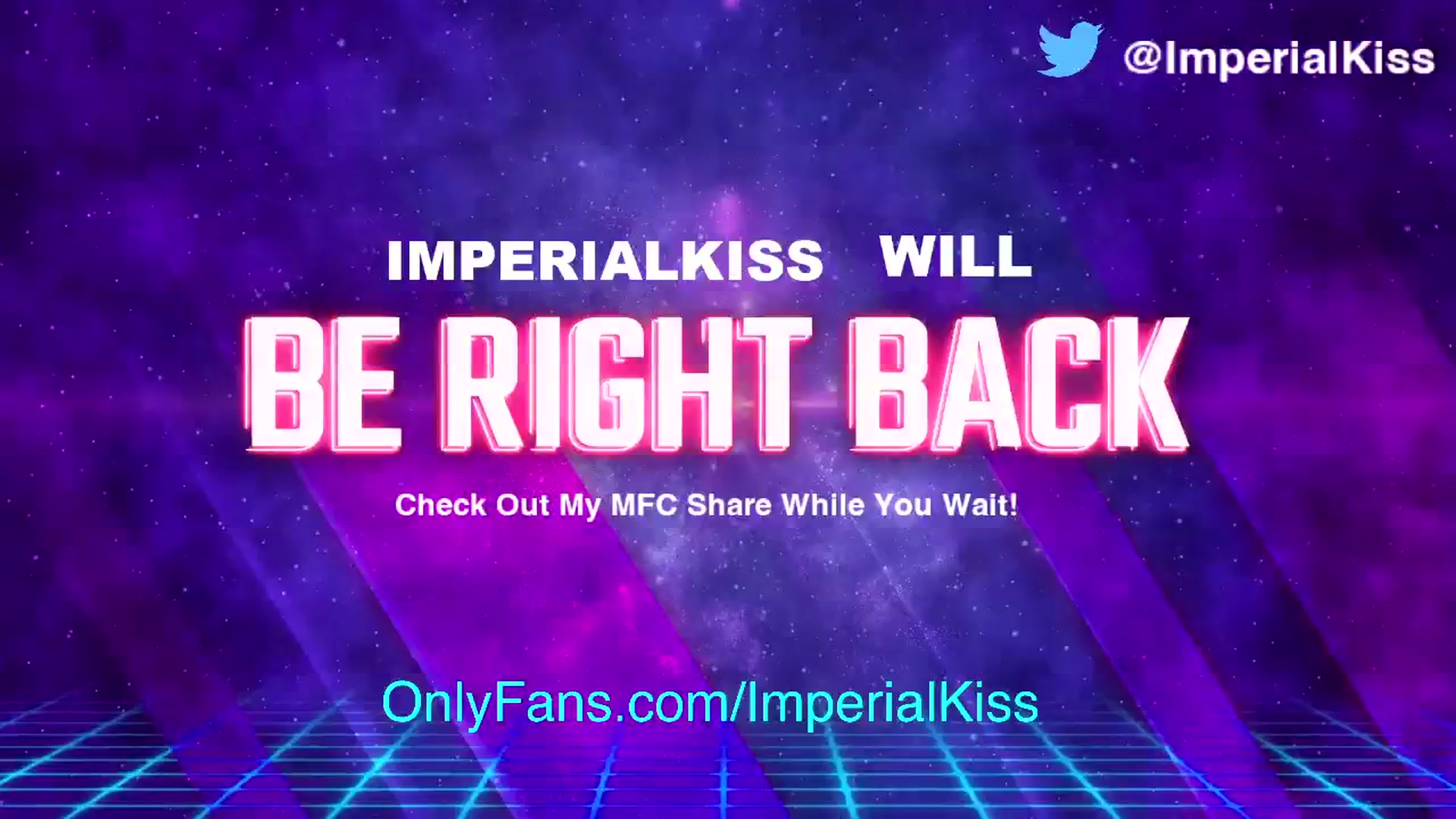 Gallery image thumbnail from ImperialKiss's myfreecams stream on, 08/07/2024, 23:05 image 6 of 20