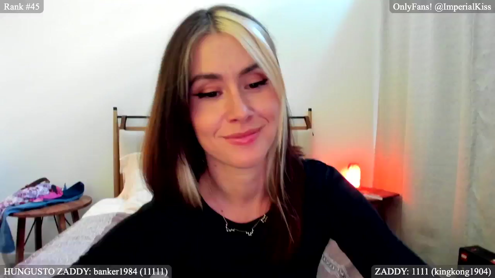 Gallery image thumbnail from ImperialKiss's myfreecams stream on, 08/07/2024, 23:05 image 14 of 20