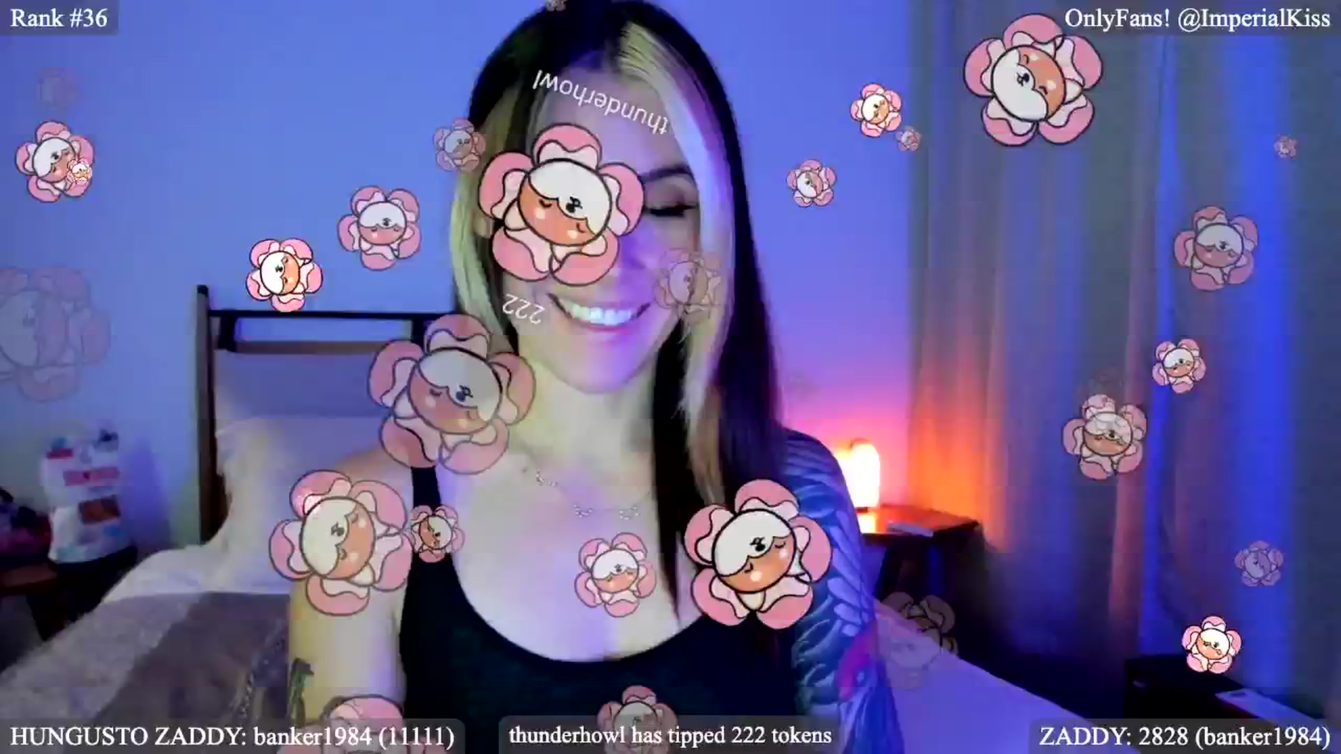 Gallery image thumbnail from ImperialKiss's myfreecams stream on, 08/08/2024, 07:11 image 13 of 20