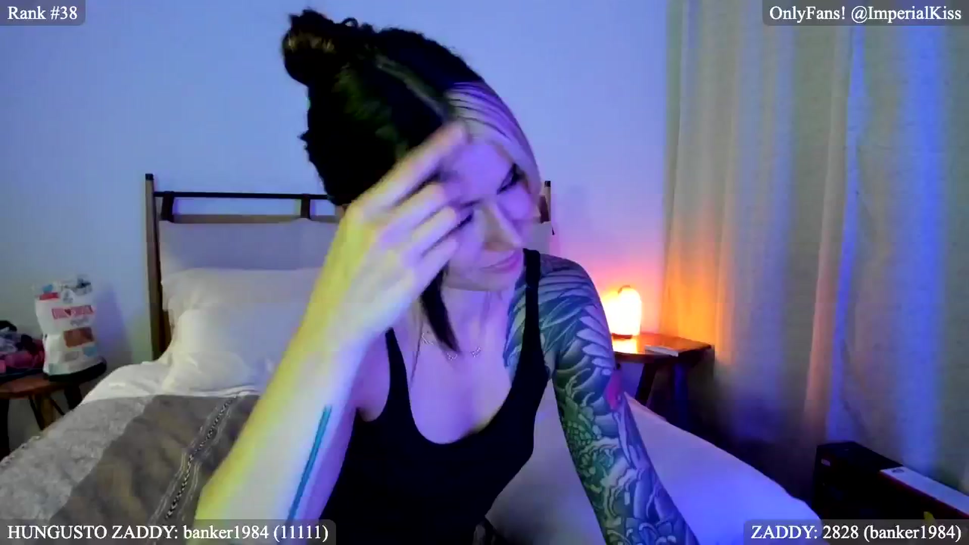 Gallery image thumbnail from ImperialKiss's myfreecams stream on, 08/08/2024, 07:11 image 9 of 20