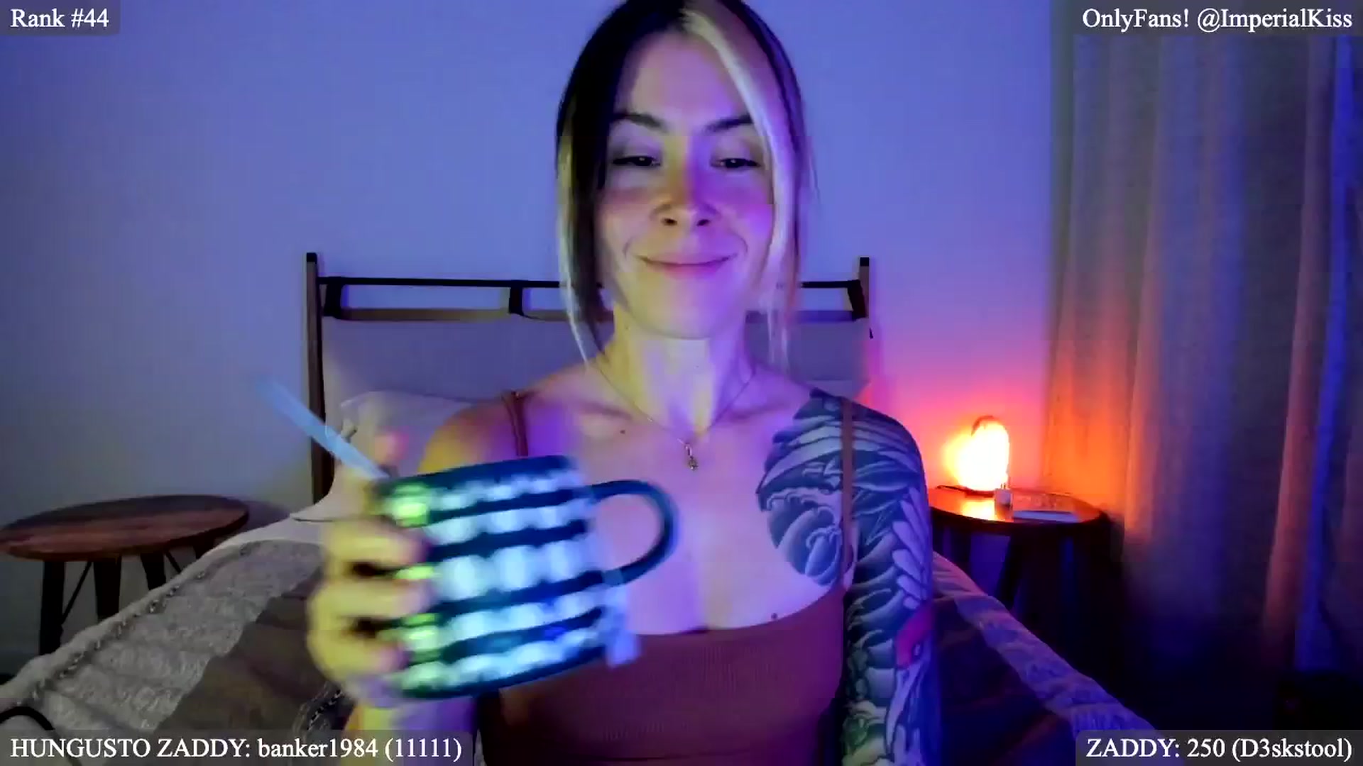 Gallery image thumbnail from ImperialKiss's myfreecams stream on, 08/13/2024, 06:03 image 7 of 20