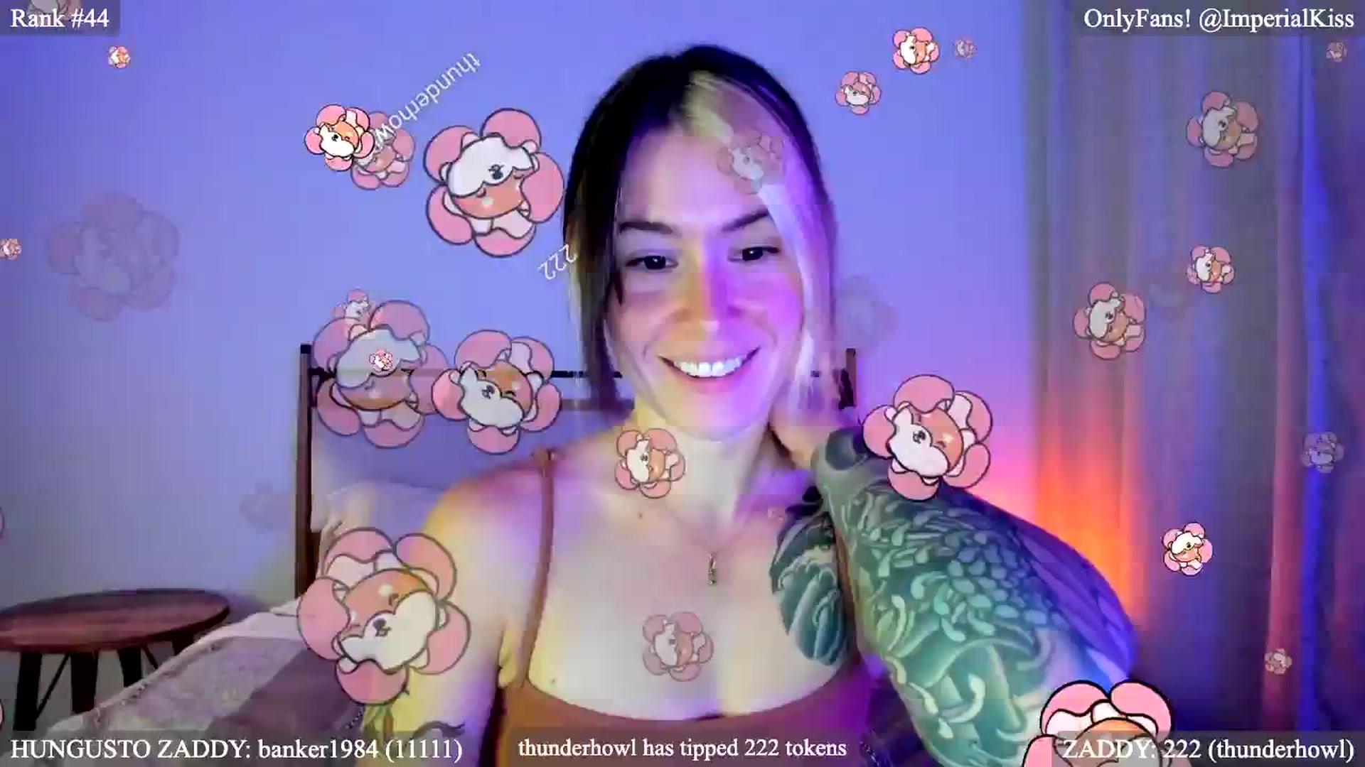 Gallery image thumbnail from ImperialKiss's myfreecams stream on, 08/13/2024, 06:03 image 3 of 20