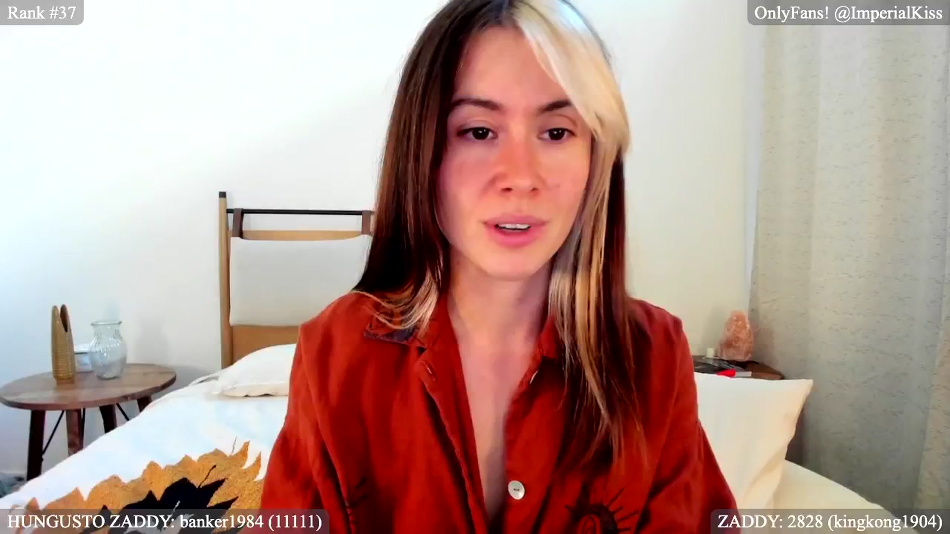 Gallery image thumbnail from ImperialKiss's myfreecams stream on, 08/16/2024, 24:17 image 20 of 20