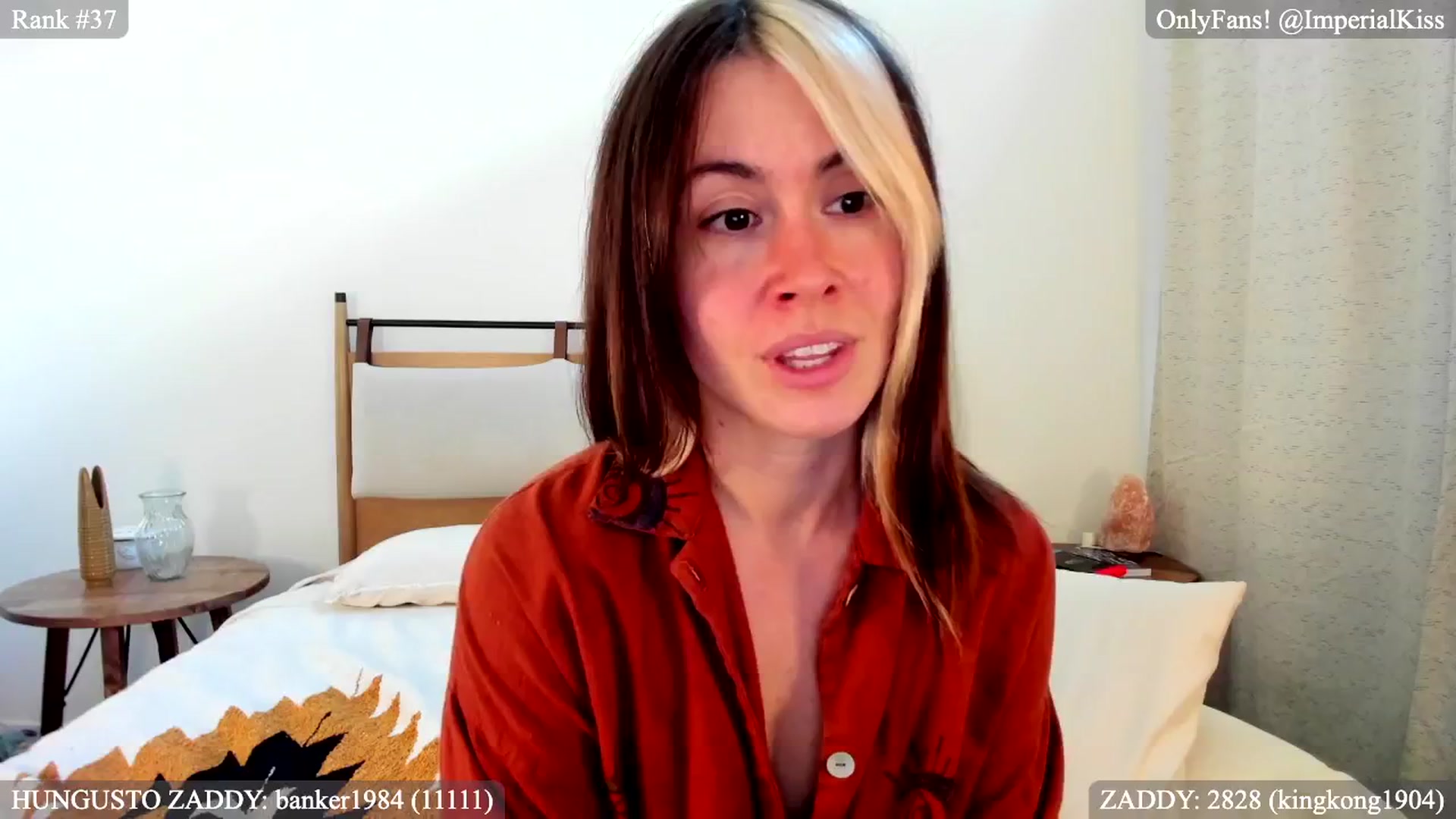 Gallery image thumbnail from ImperialKiss's myfreecams stream on, 08/16/2024, 24:17 image 18 of 20