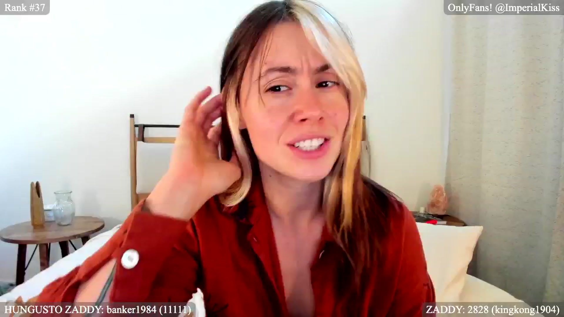 Gallery image thumbnail from ImperialKiss's myfreecams stream on, 08/16/2024, 24:17 image 19 of 20