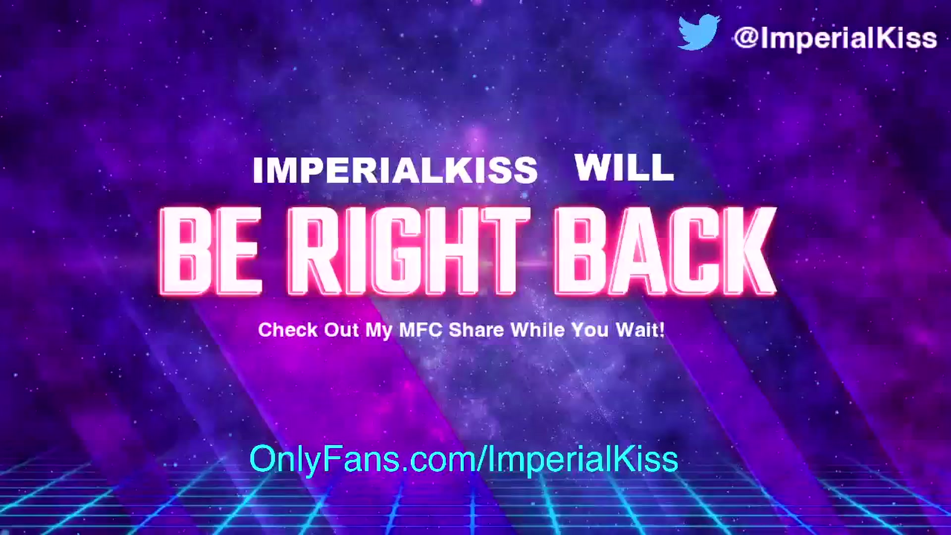 Gallery image thumbnail from ImperialKiss's myfreecams stream on, 08/17/2024, 02:35 image 11 of 20