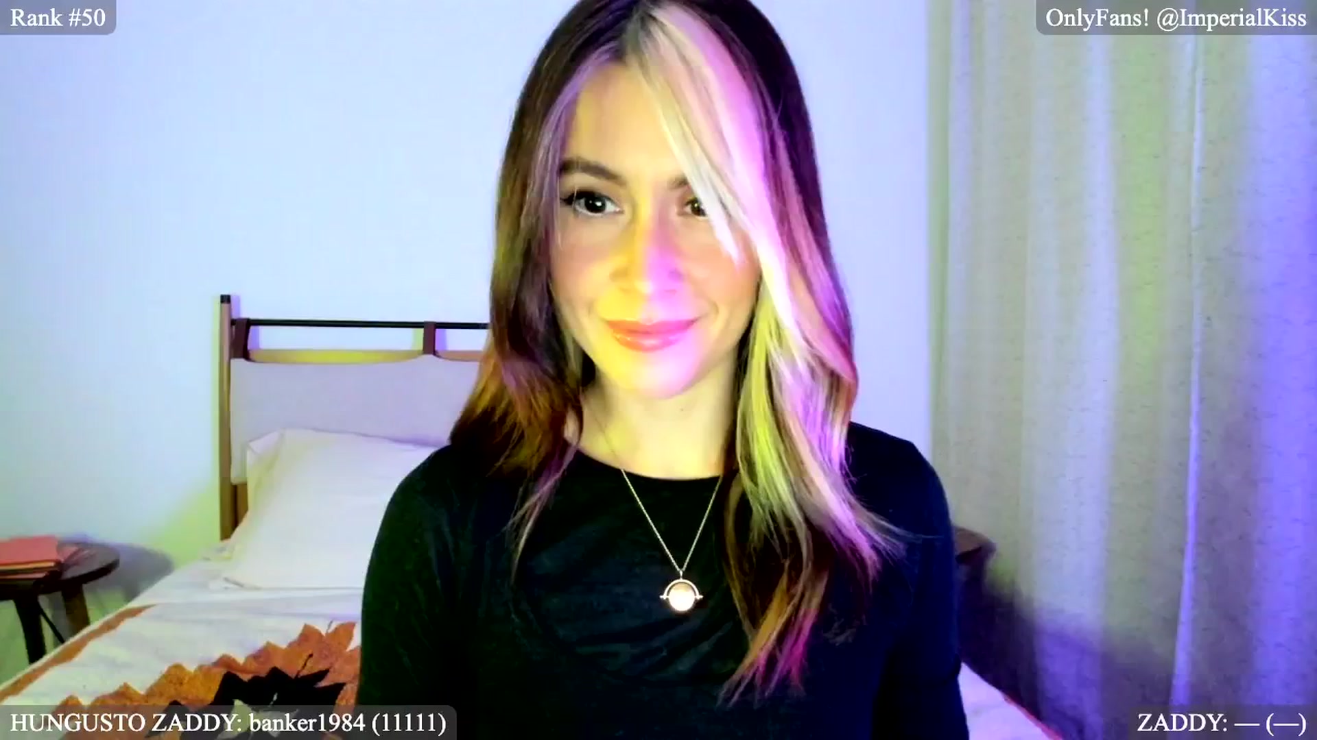Gallery image thumbnail from ImperialKiss's myfreecams stream on, 08/21/2024, 07:19 image 1 of 20