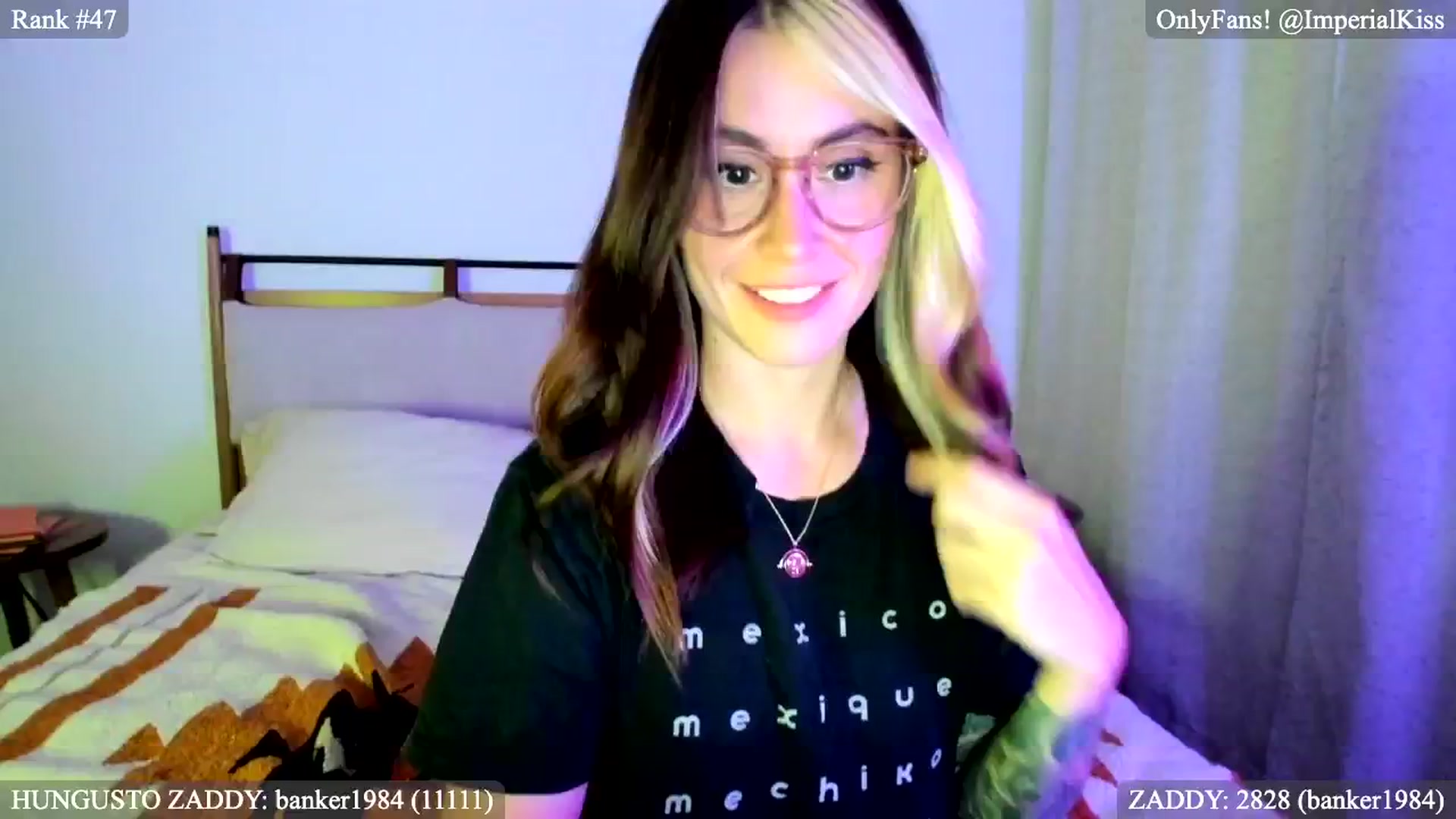 Gallery image thumbnail from ImperialKiss's myfreecams stream on, 08/21/2024, 07:19 image 20 of 20