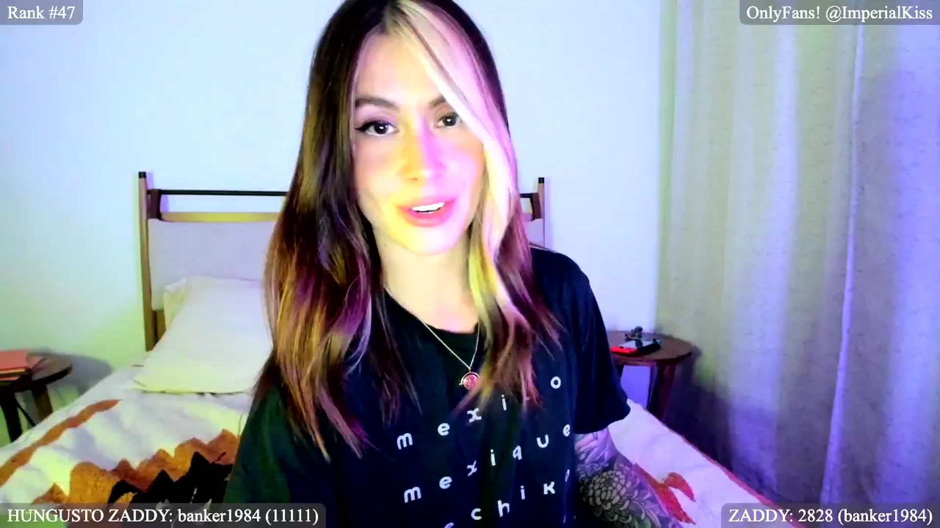 Gallery image thumbnail from ImperialKiss's myfreecams stream on, 08/21/2024, 07:19 image 12 of 20