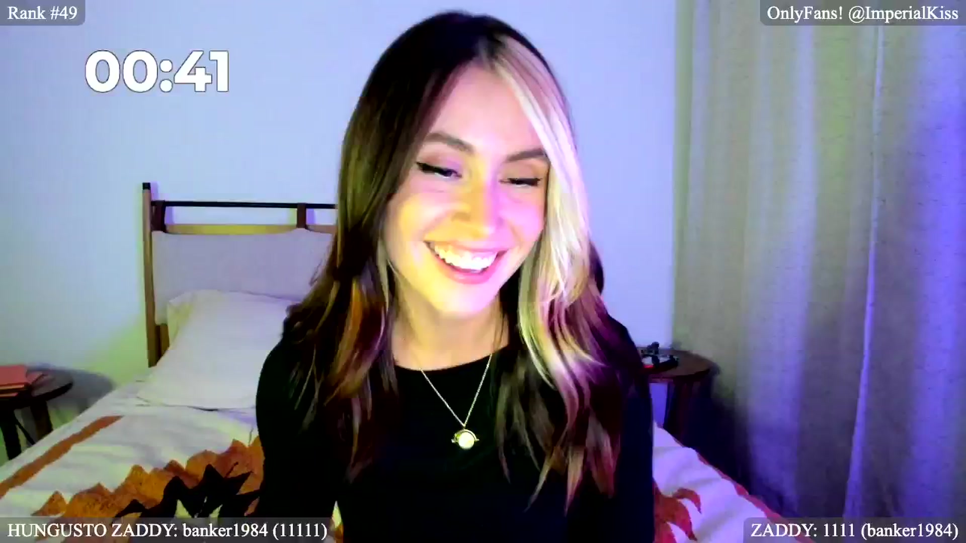Gallery image thumbnail from ImperialKiss's myfreecams stream on, 08/21/2024, 07:19 image 8 of 20