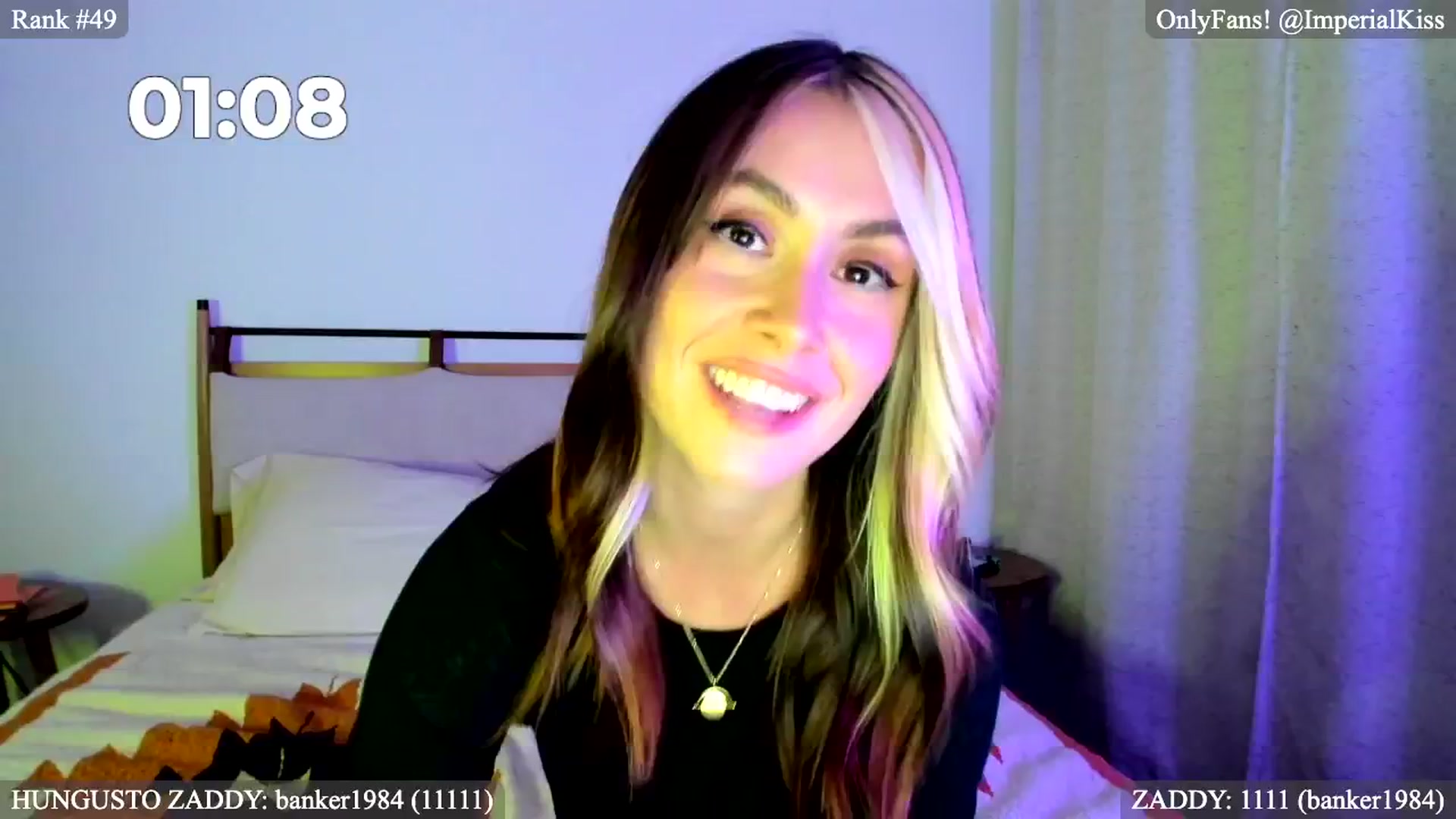 Gallery image thumbnail from ImperialKiss's myfreecams stream on, 08/21/2024, 07:19 image 5 of 20