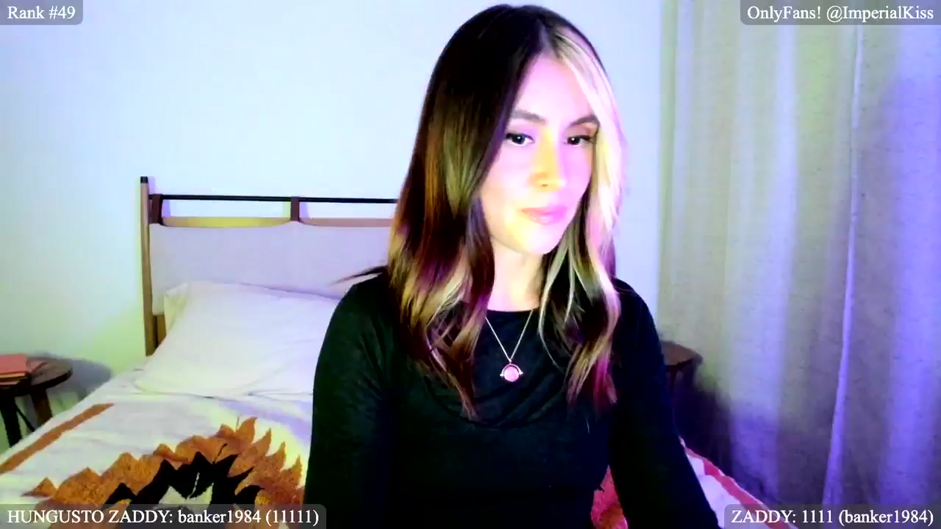 Gallery image thumbnail from ImperialKiss's myfreecams stream on, 08/21/2024, 07:19 image 6 of 20