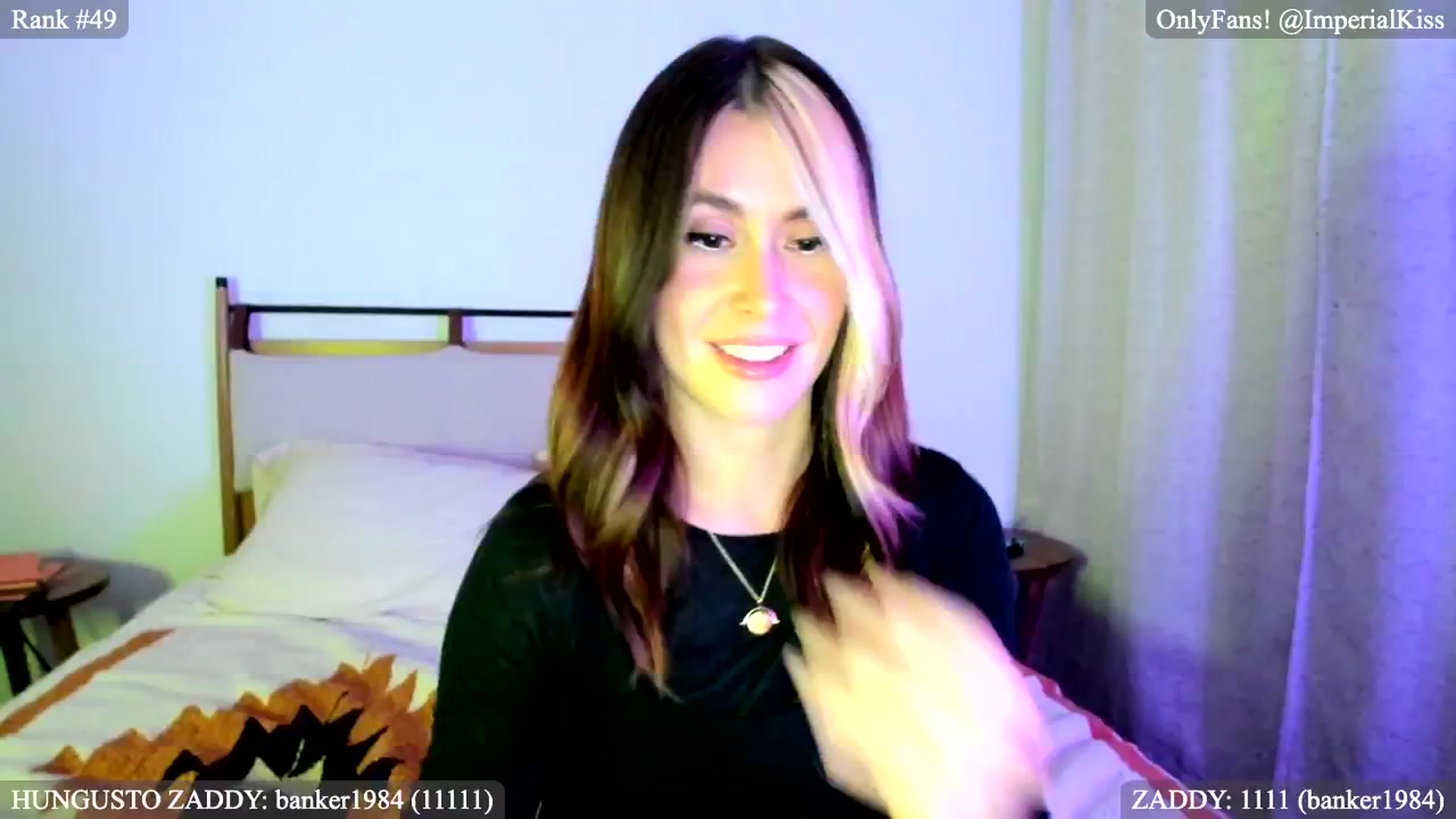 Gallery image thumbnail from ImperialKiss's myfreecams stream on, 08/21/2024, 07:19 image 7 of 20