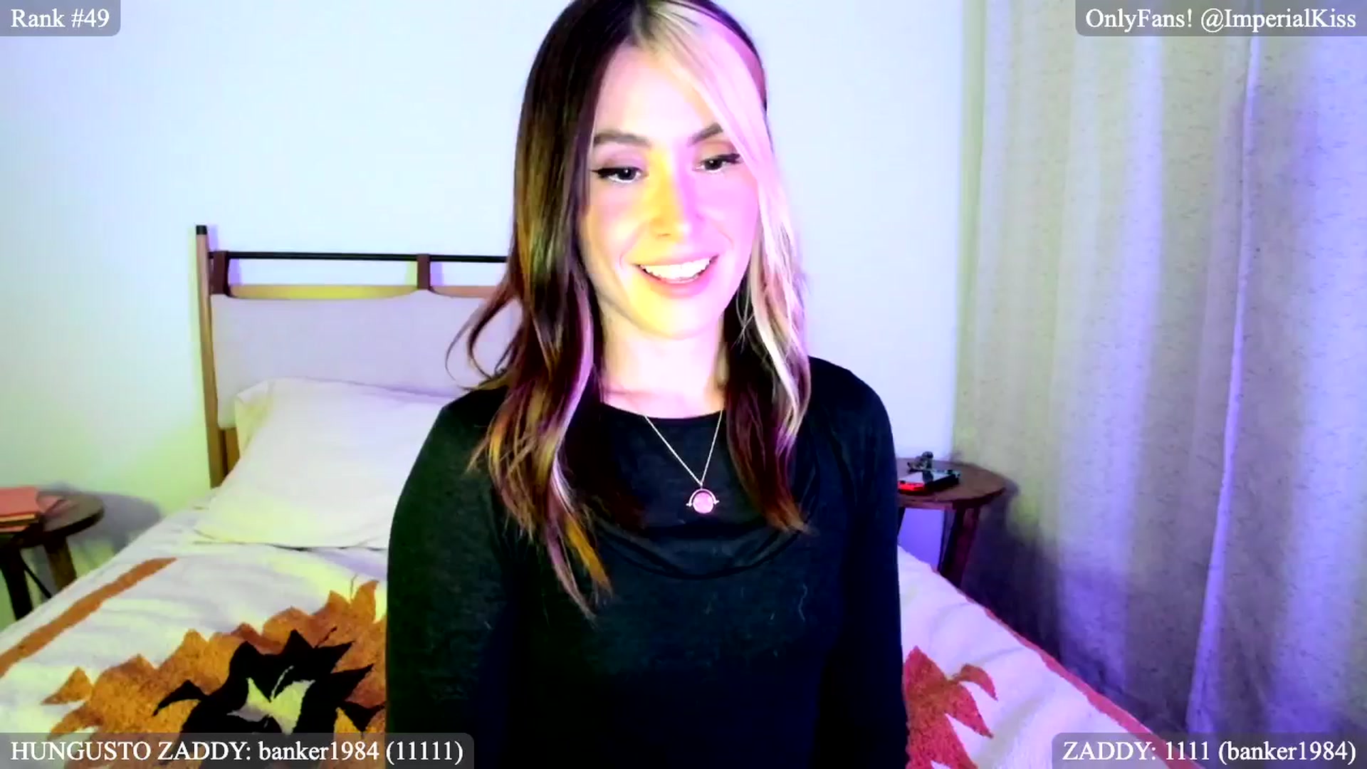 Gallery image thumbnail from ImperialKiss's myfreecams stream on, 08/21/2024, 07:19 image 10 of 20