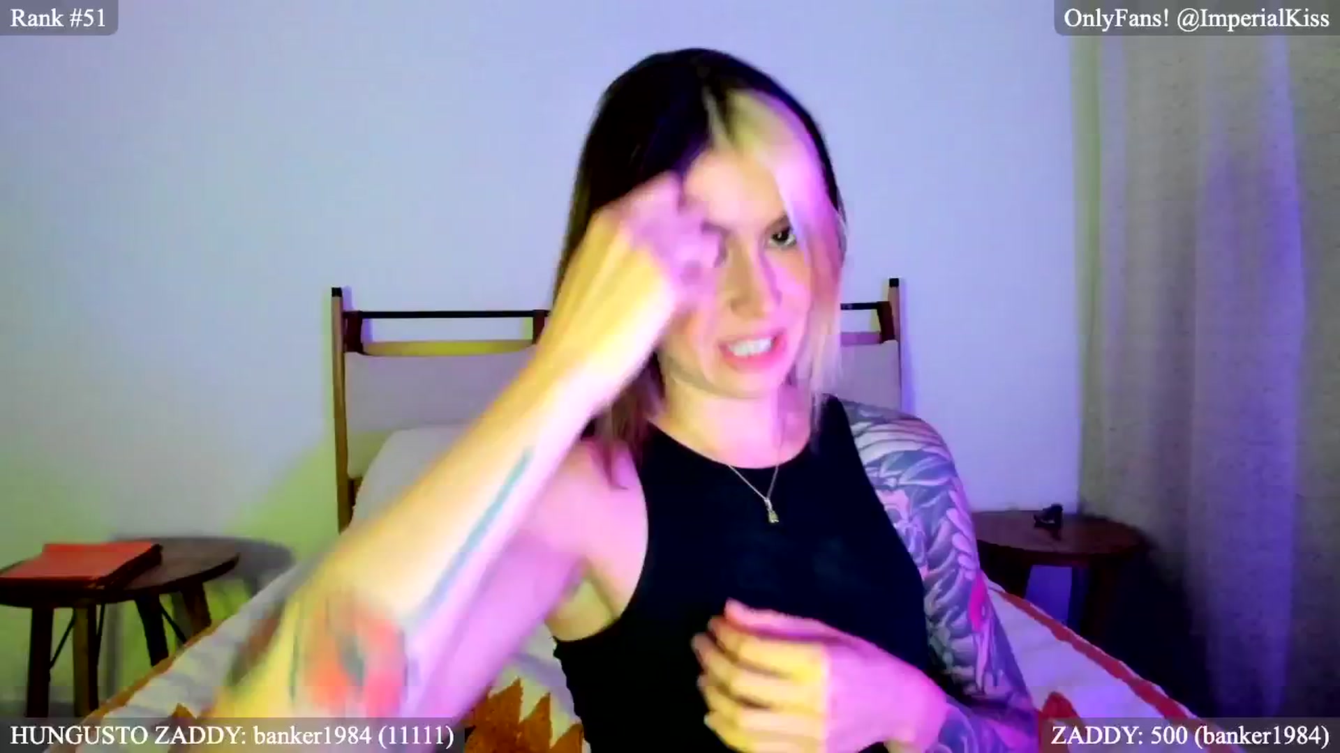 Gallery image thumbnail from ImperialKiss's myfreecams stream on, 08/22/2024, 06:26 image 16 of 20