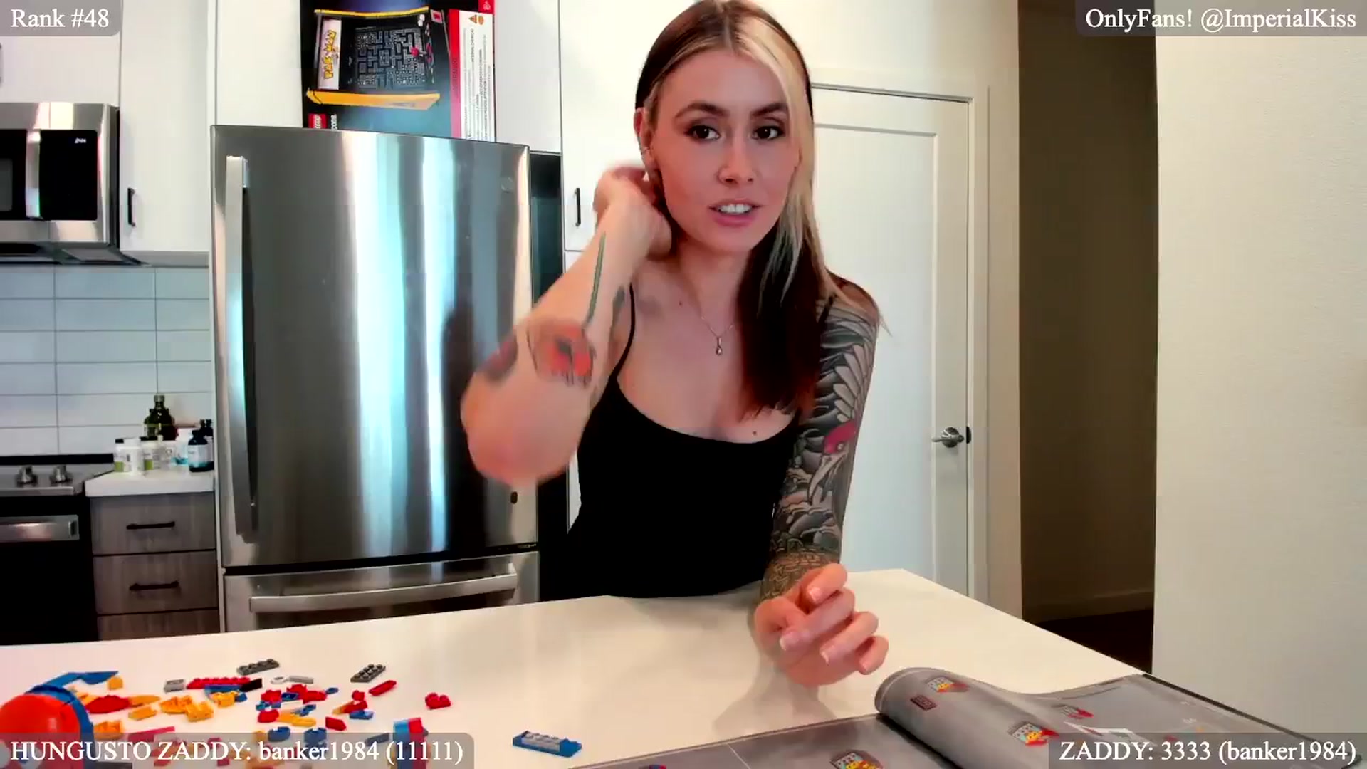Gallery image thumbnail from ImperialKiss's myfreecams stream on, 08/25/2024, 24:08 image 8 of 20