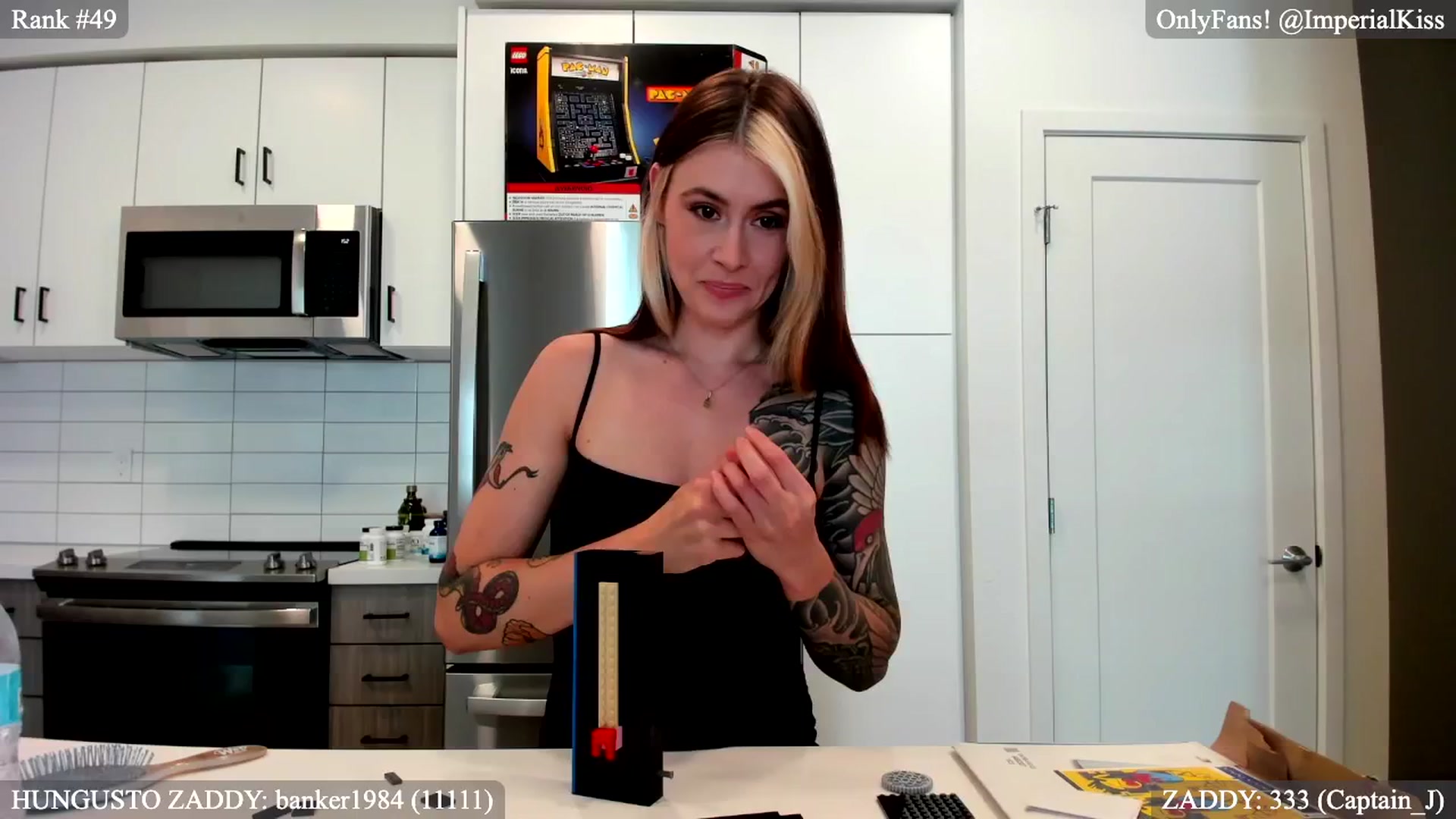 Gallery image thumbnail from ImperialKiss's myfreecams stream on, 08/25/2024, 24:08 image 3 of 20