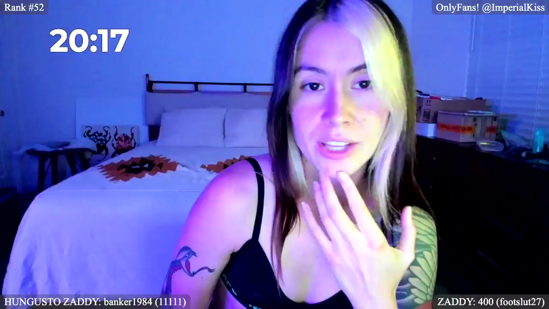 Gallery image thumbnail from ImperialKiss's myfreecams stream on, 08/28/2024, 06:13 image 7 of 20