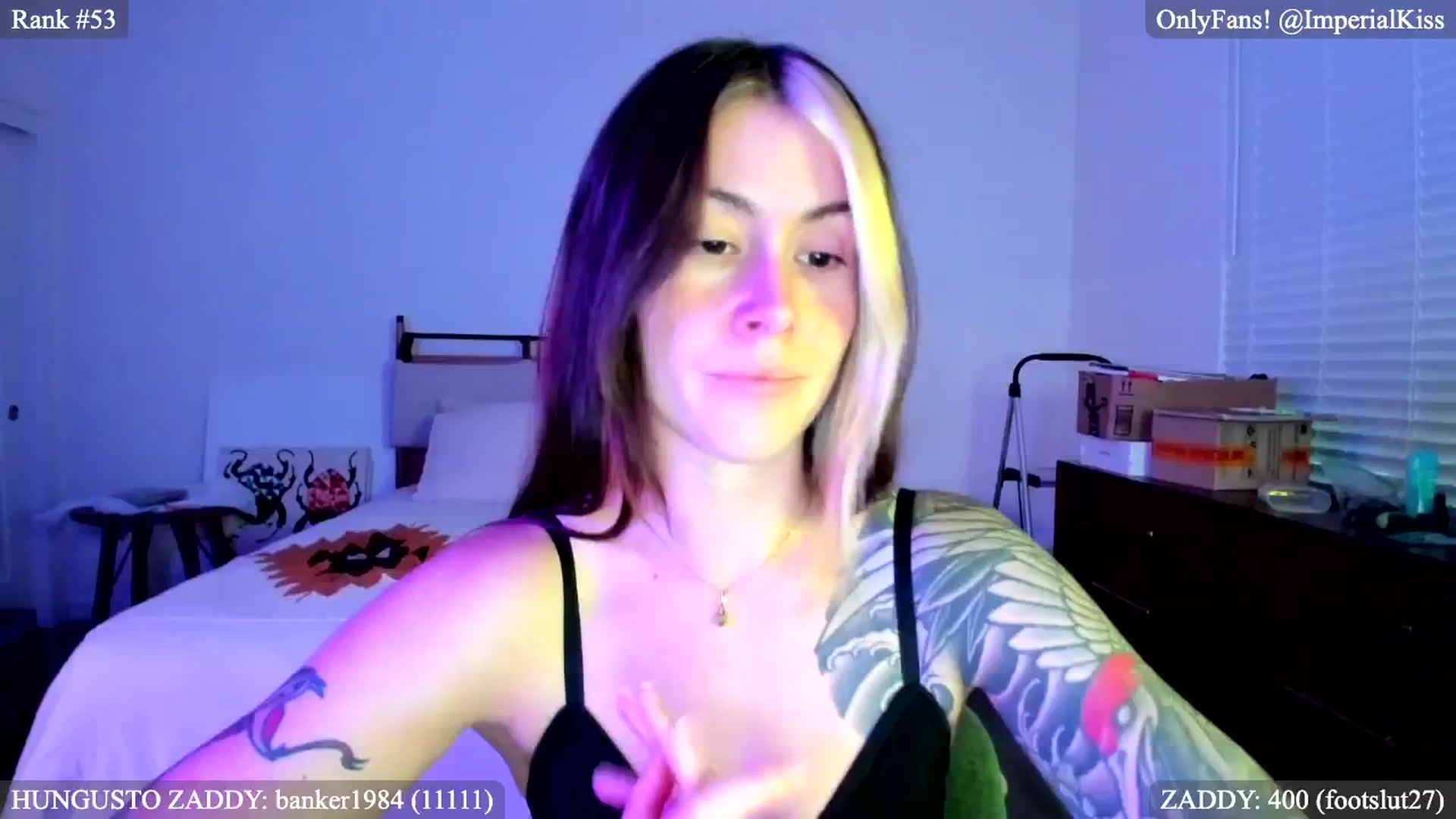 Gallery image thumbnail from ImperialKiss's myfreecams stream on, 08/28/2024, 06:13 image 2 of 20