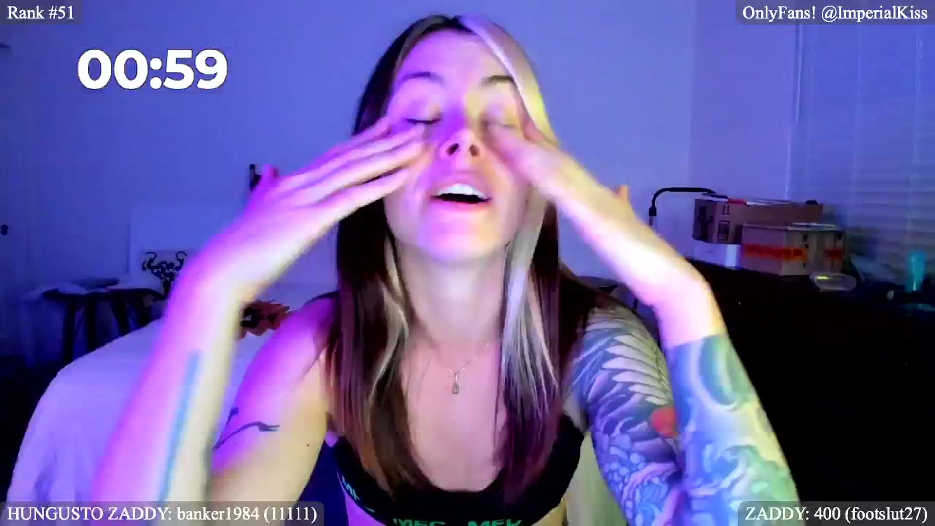 Gallery image thumbnail from ImperialKiss's myfreecams stream on, 08/28/2024, 06:13 image 9 of 20
