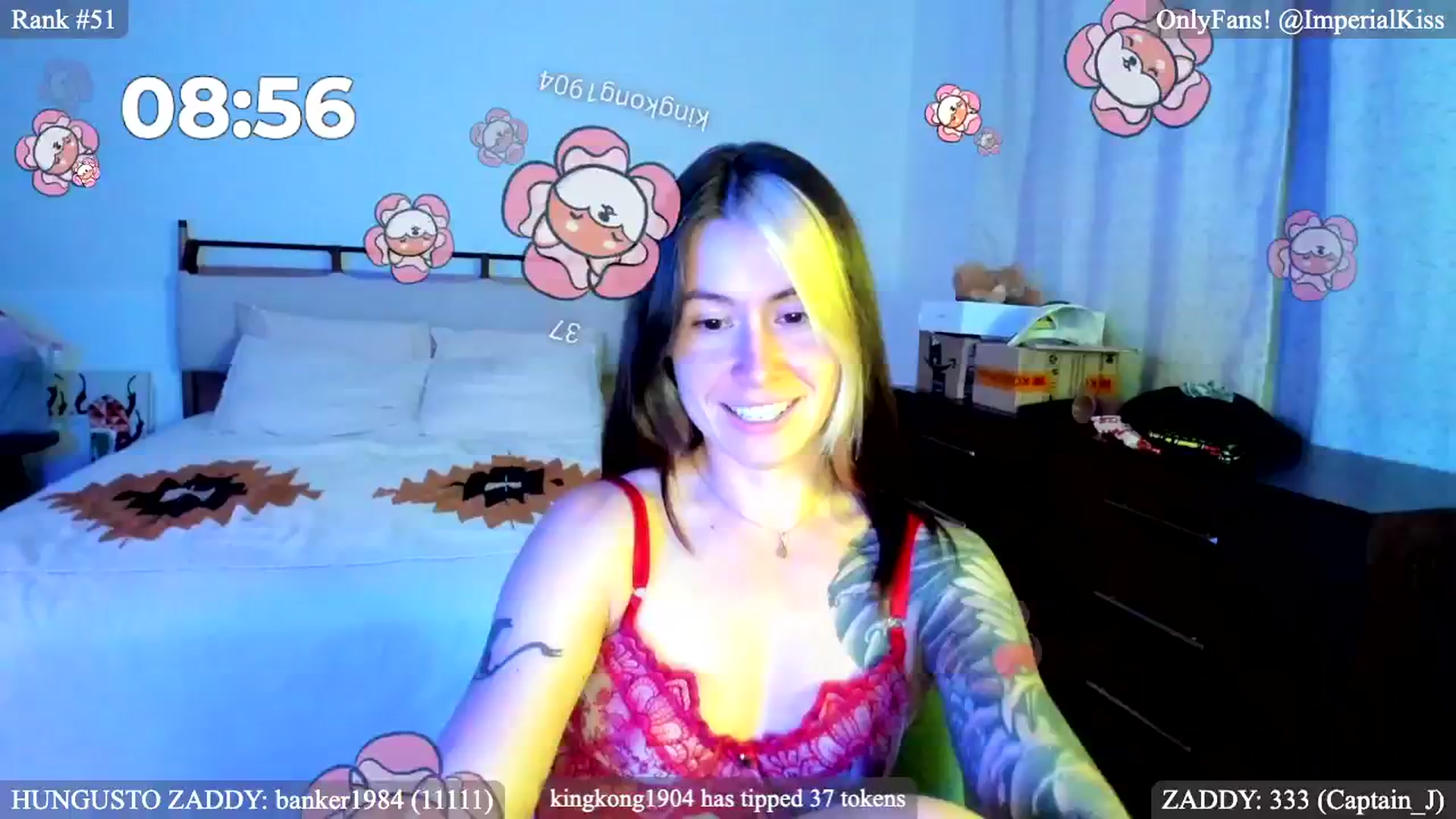 Gallery image thumbnail from ImperialKiss's myfreecams stream on, 08/31/2024, 04:53 image 17 of 20