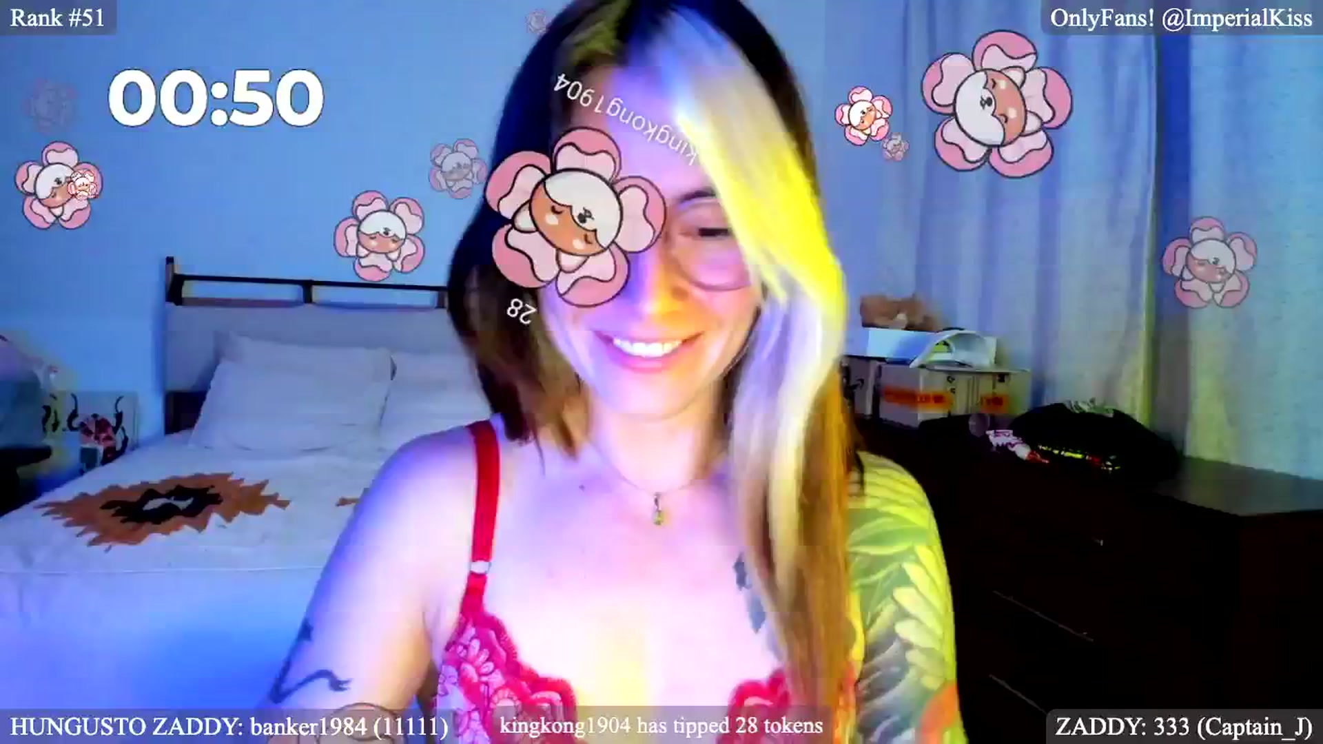 Gallery image thumbnail from ImperialKiss's myfreecams stream on, 08/31/2024, 04:53 image 20 of 20