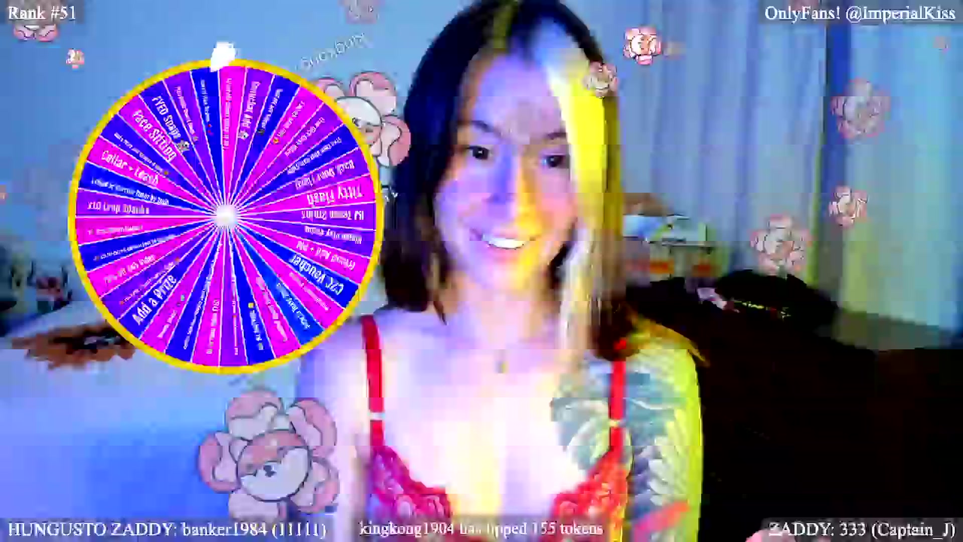 Gallery image thumbnail from ImperialKiss's myfreecams stream on, 08/31/2024, 06:48 image 14 of 20
