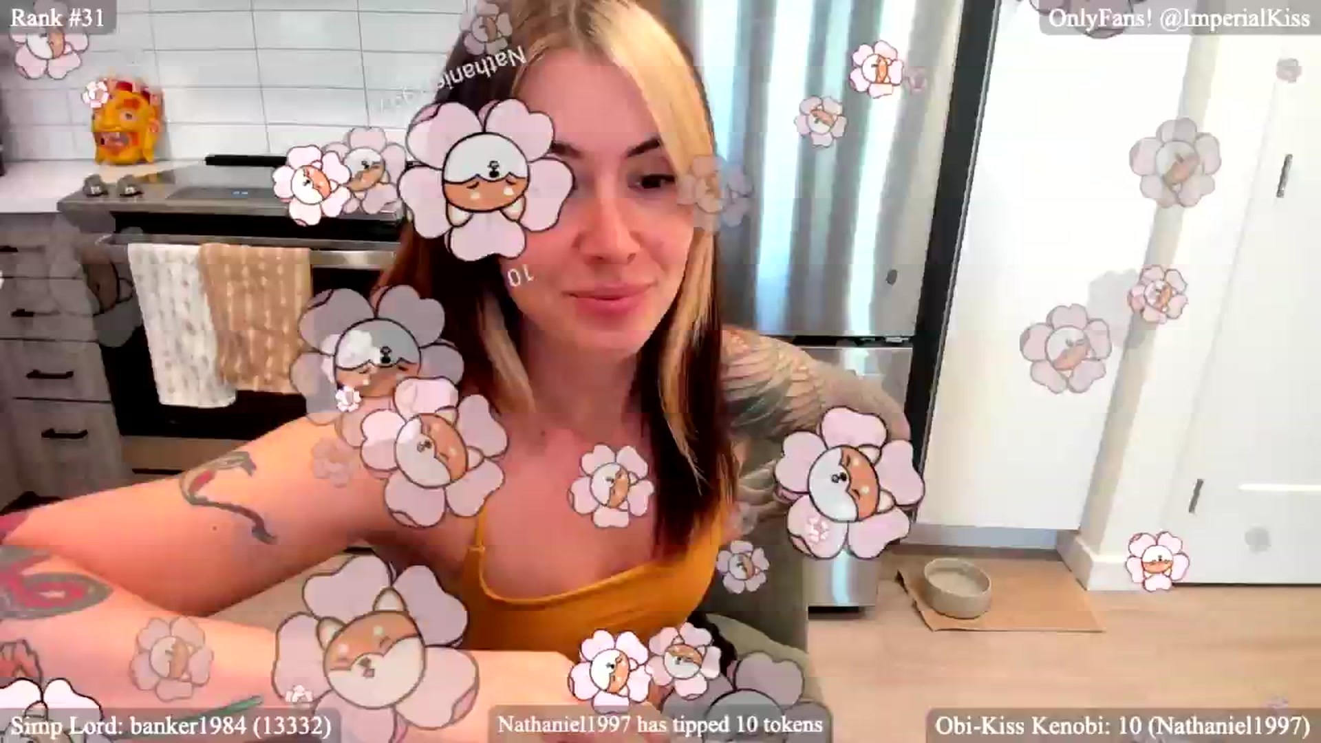 Gallery image thumbnail from ImperialKiss's myfreecams stream on, 09/17/2024, 04:40 image 4 of 20